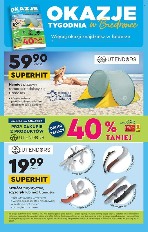 Gazetka Biedronka - 5.06.2023 - 10.06.2023. Strona 58