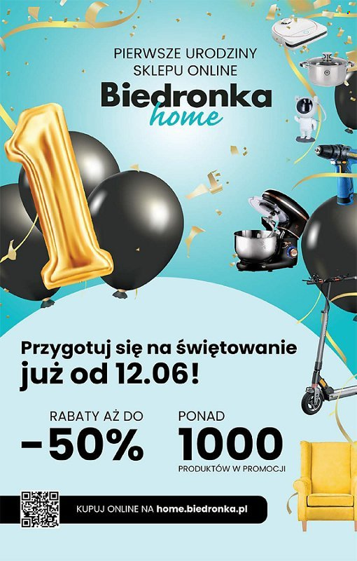 Gazetka Biedronka - 5.06.2023 - 10.06.2023. Strona 61
