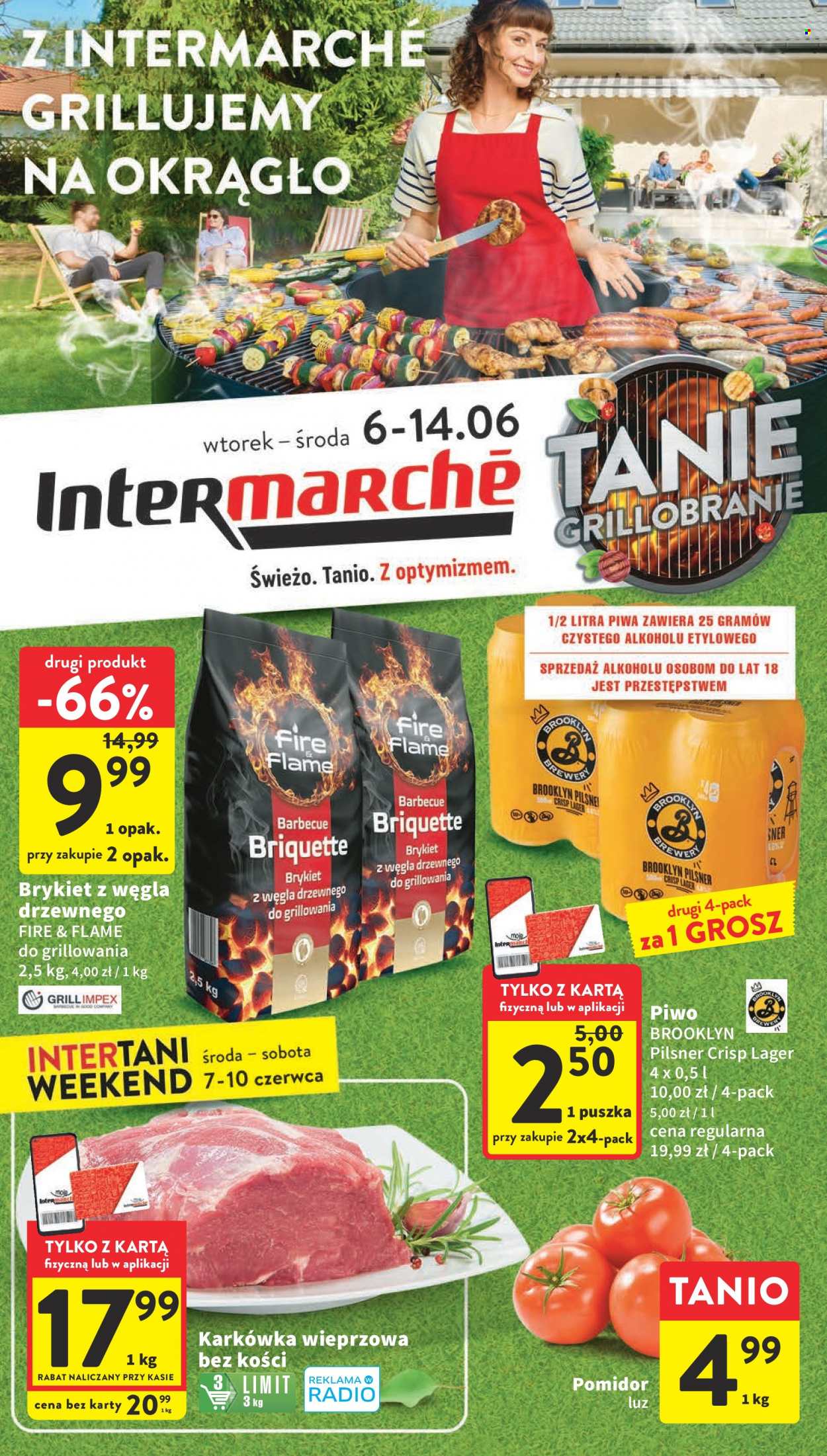 Gazetka Intermarché - 6.06.2023 - 14.06.2023. Strona 1