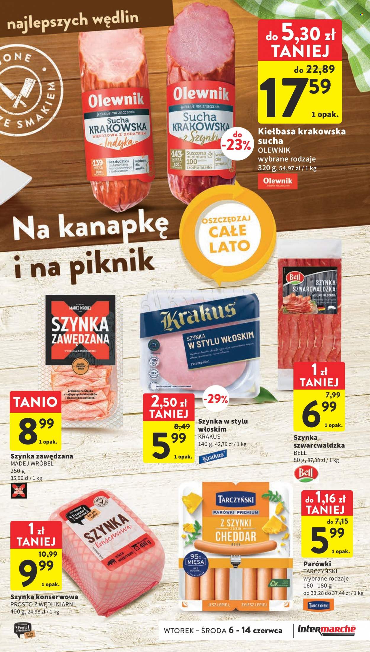 Gazetka Intermarché - 6.06.2023 - 14.06.2023. Strona 21