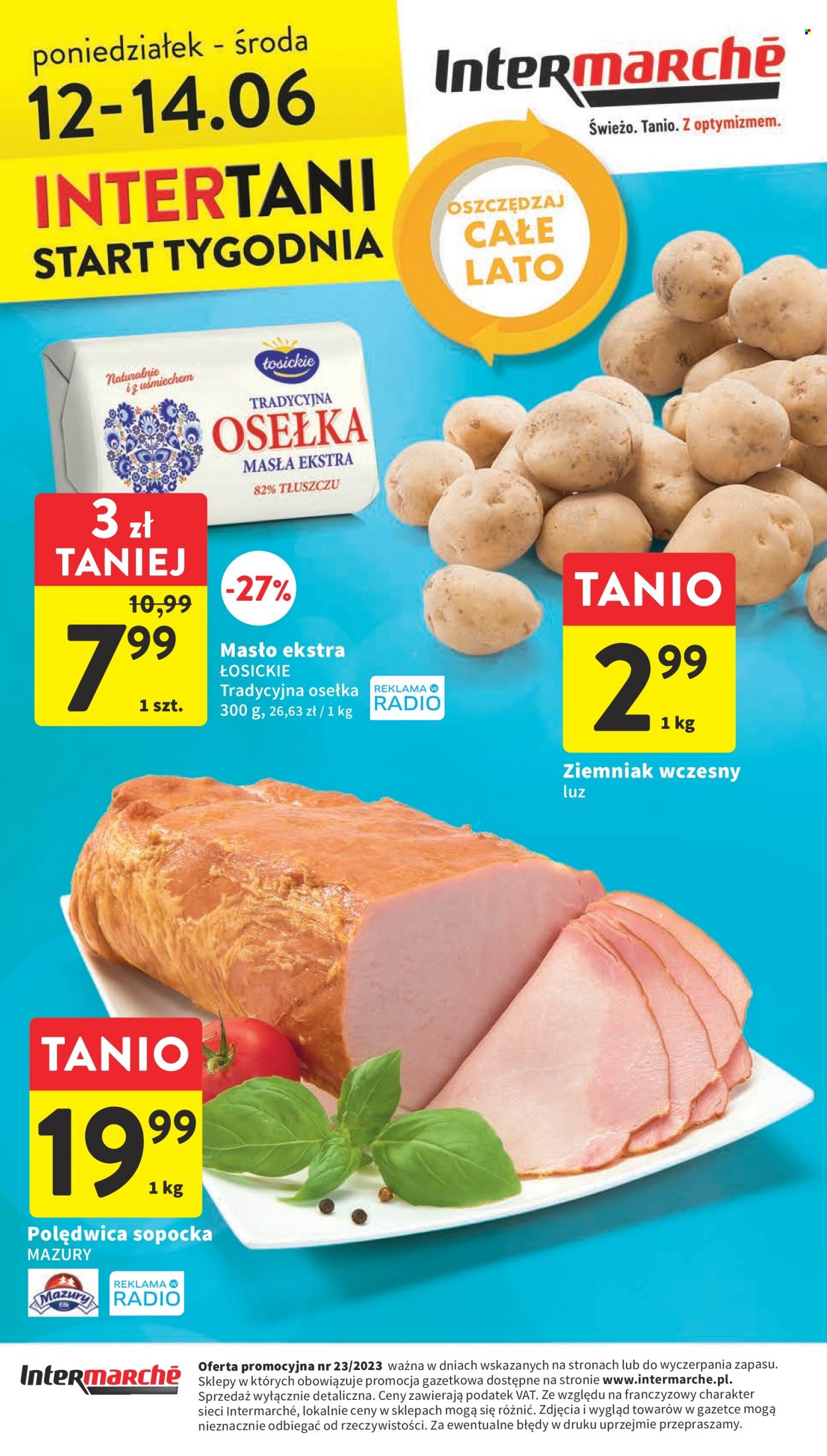 Gazetka Intermarché - 6.06.2023 - 14.06.2023. Strona 40