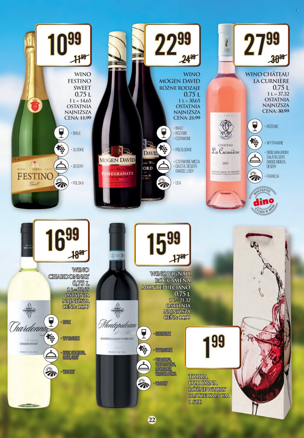 Gazetka Dino - 5.06.2023 - 10.06.2023. Strona 22