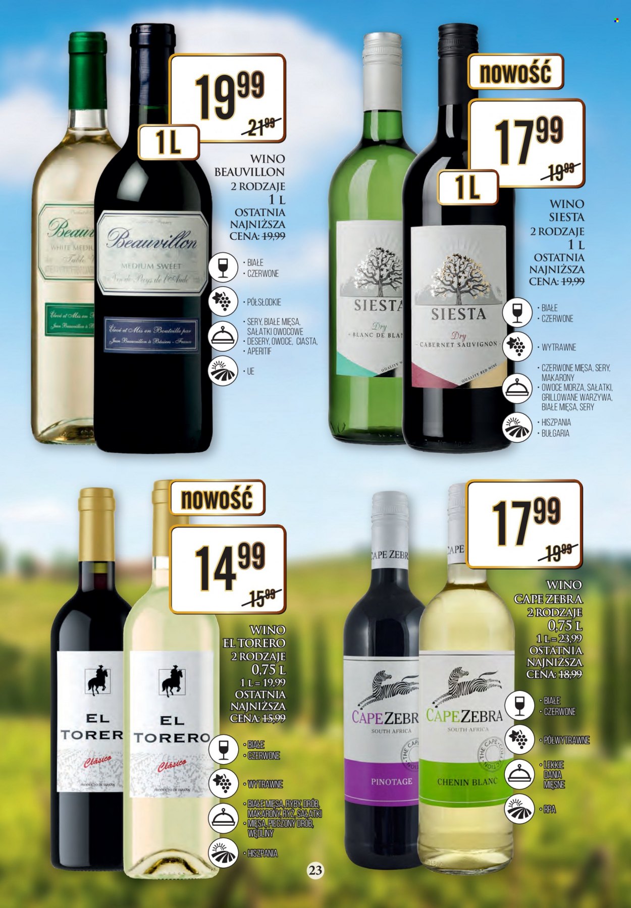 Gazetka Dino - 5.06.2023 - 10.06.2023. Strona 23