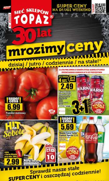 Gazetka Topaz - 9.06.2023 - 14.06.2023.