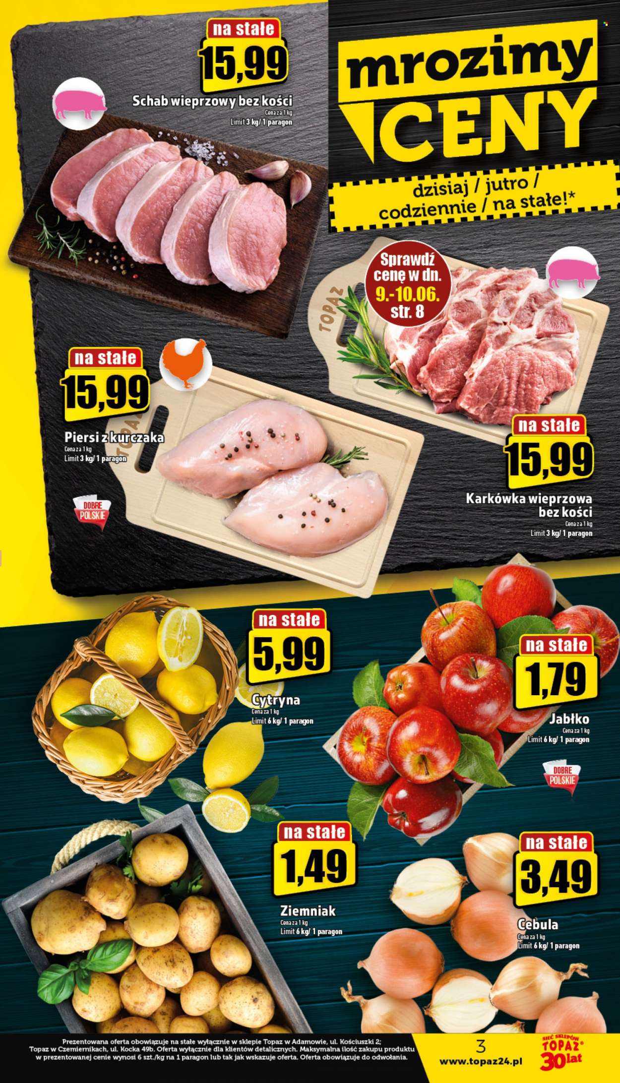 Gazetka Topaz - 9.06.2023 - 14.06.2023. Strona 3