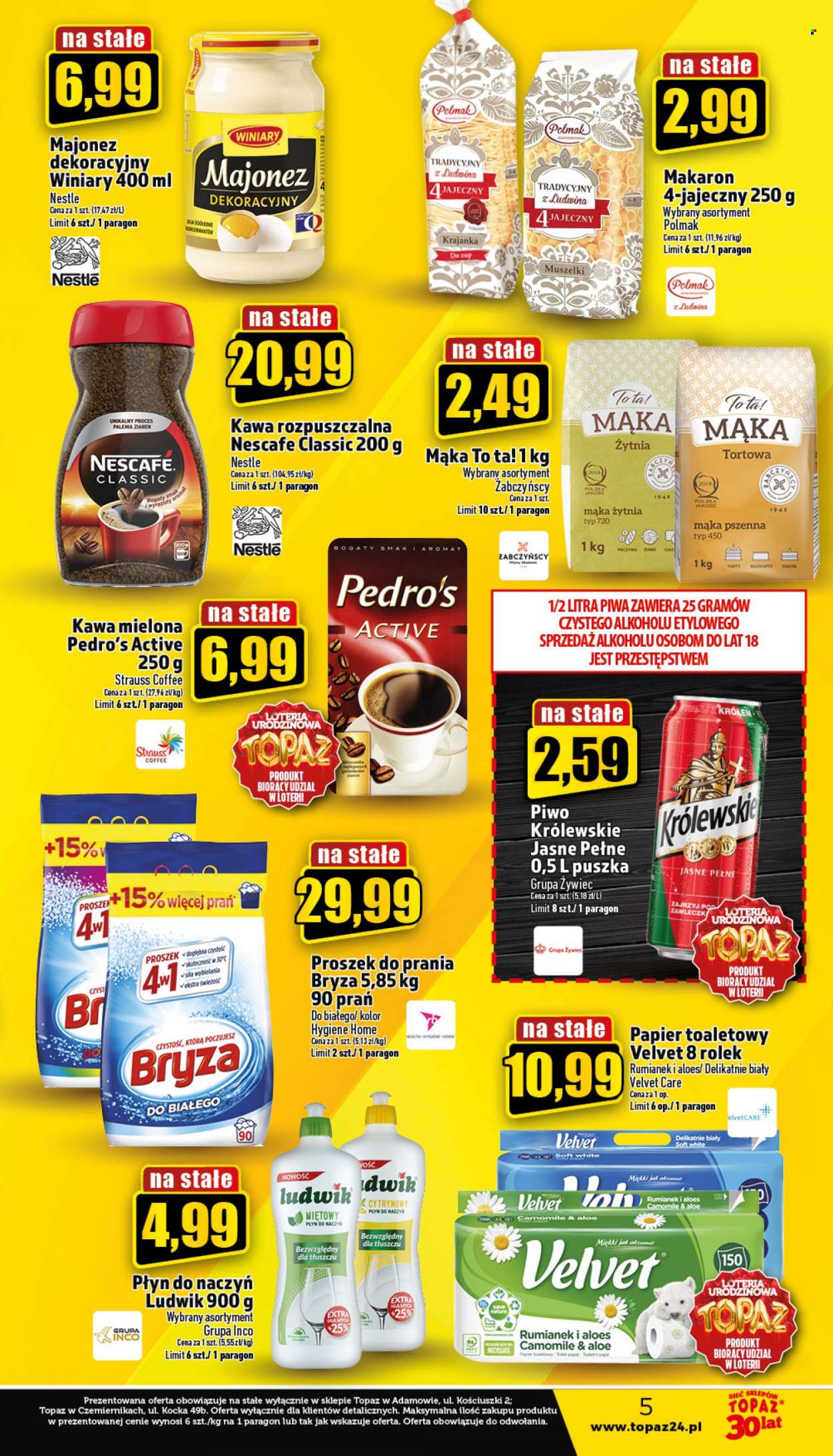 Gazetka Topaz - 9.06.2023 - 14.06.2023. Strona 5