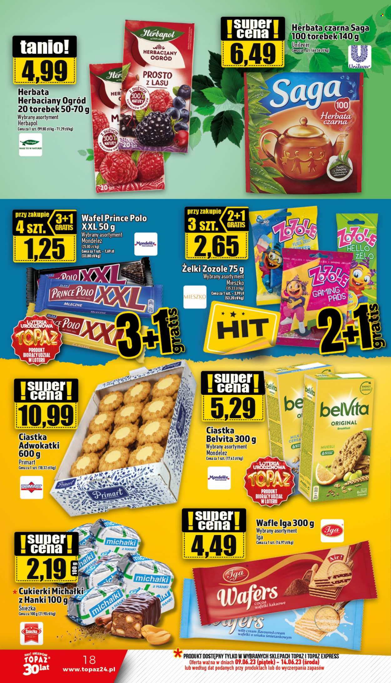Gazetka Topaz - 9.06.2023 - 14.06.2023. Strona 18