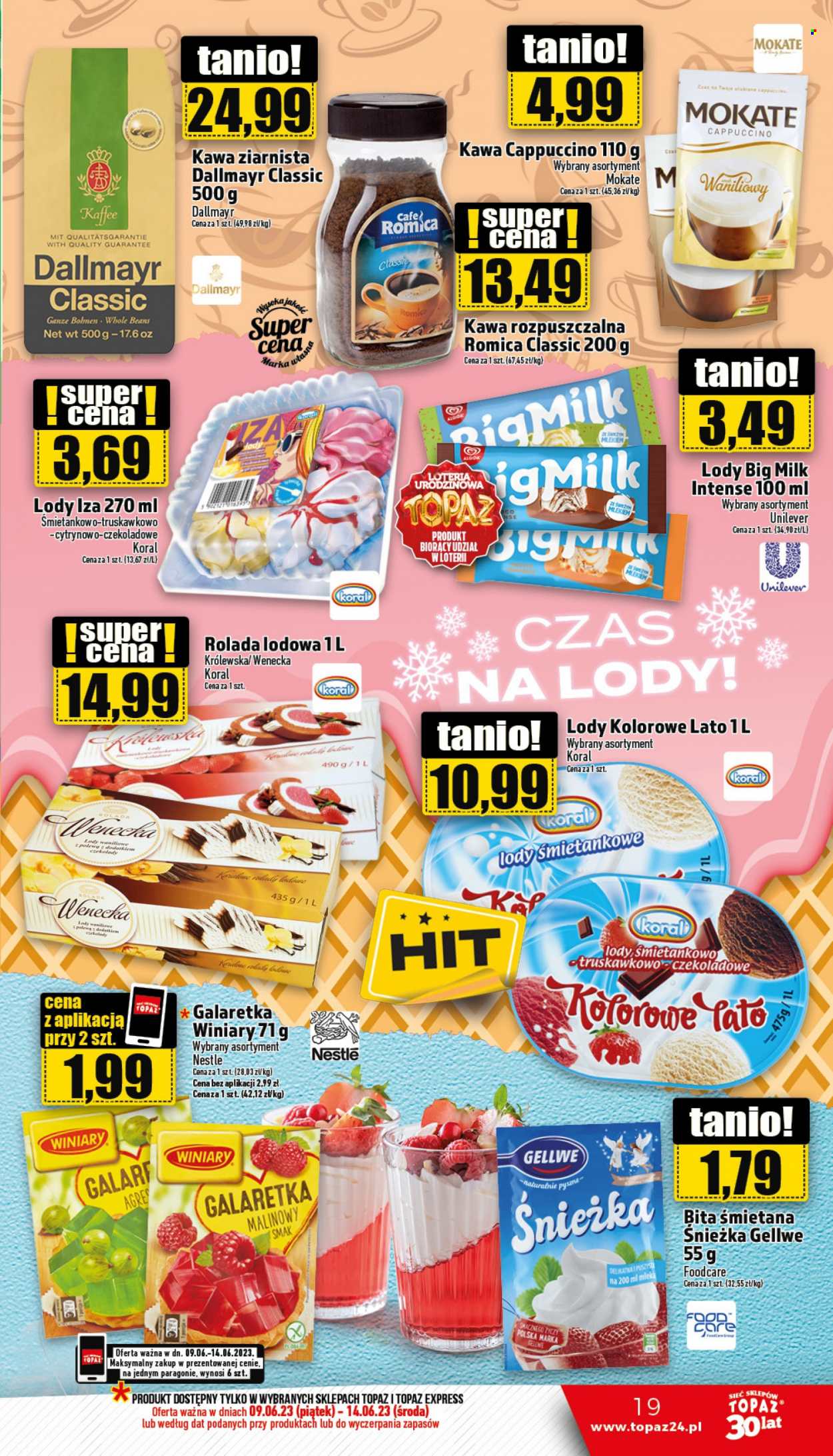Gazetka Topaz - 9.06.2023 - 14.06.2023. Strona 19
