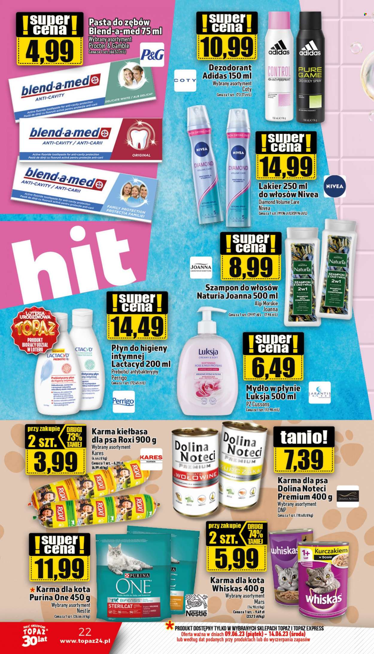 Gazetka Topaz - 9.06.2023 - 14.06.2023. Strona 22
