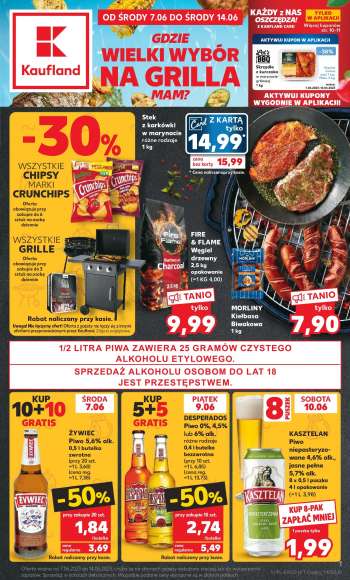 Gazetka Kaufland - 7.06.2023 - 14.06.2023.