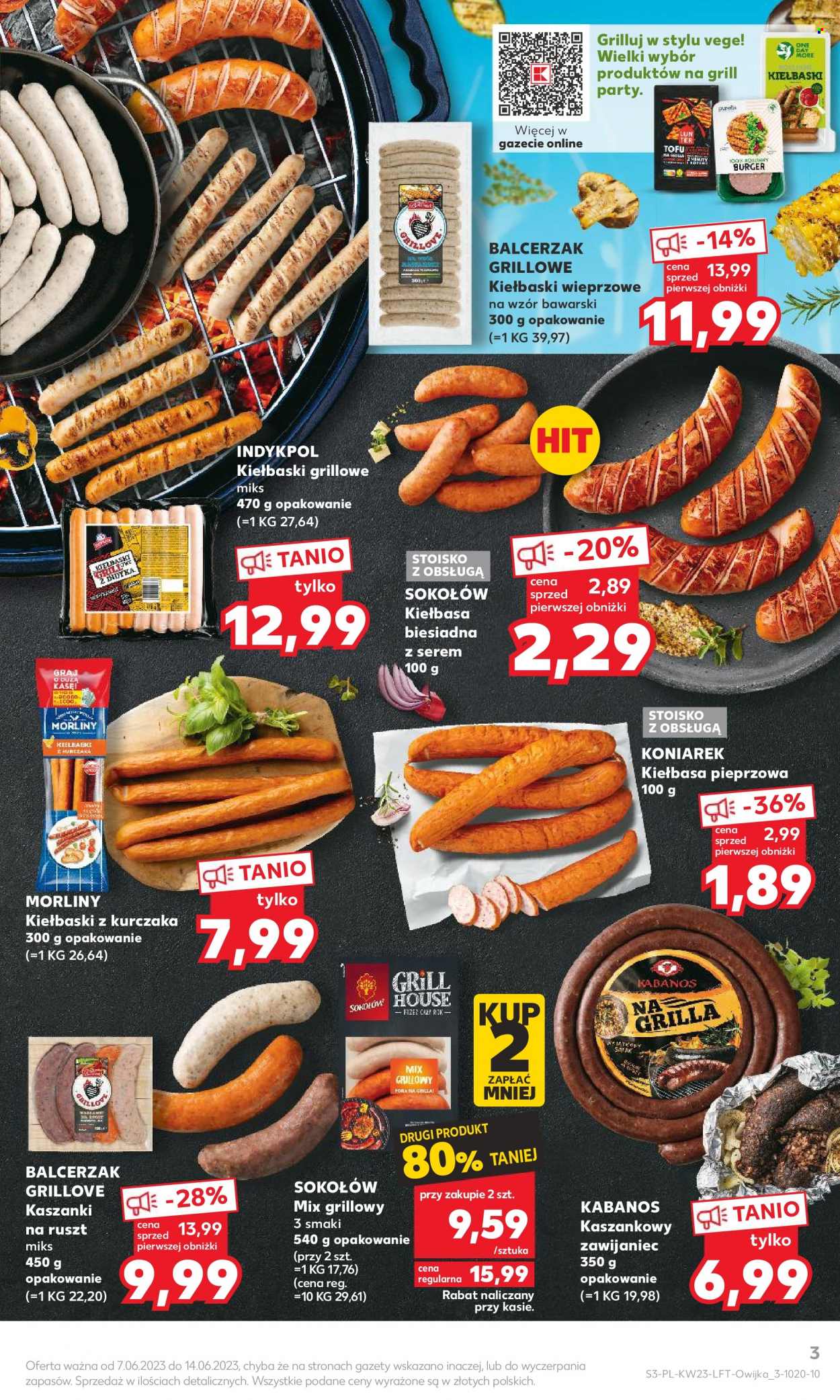 Gazetka Kaufland - 7.06.2023 - 14.06.2023. Strona 3