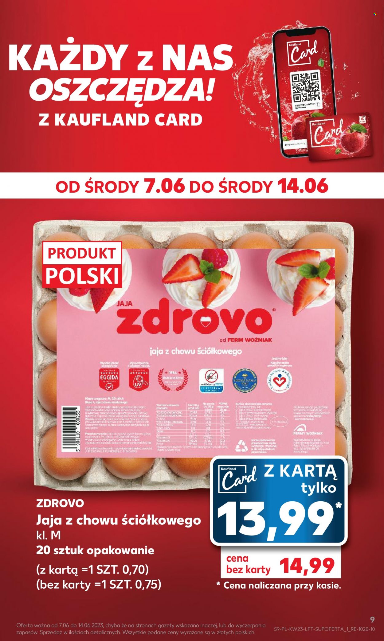 Gazetka Kaufland - 7.06.2023 - 14.06.2023. Strona 9