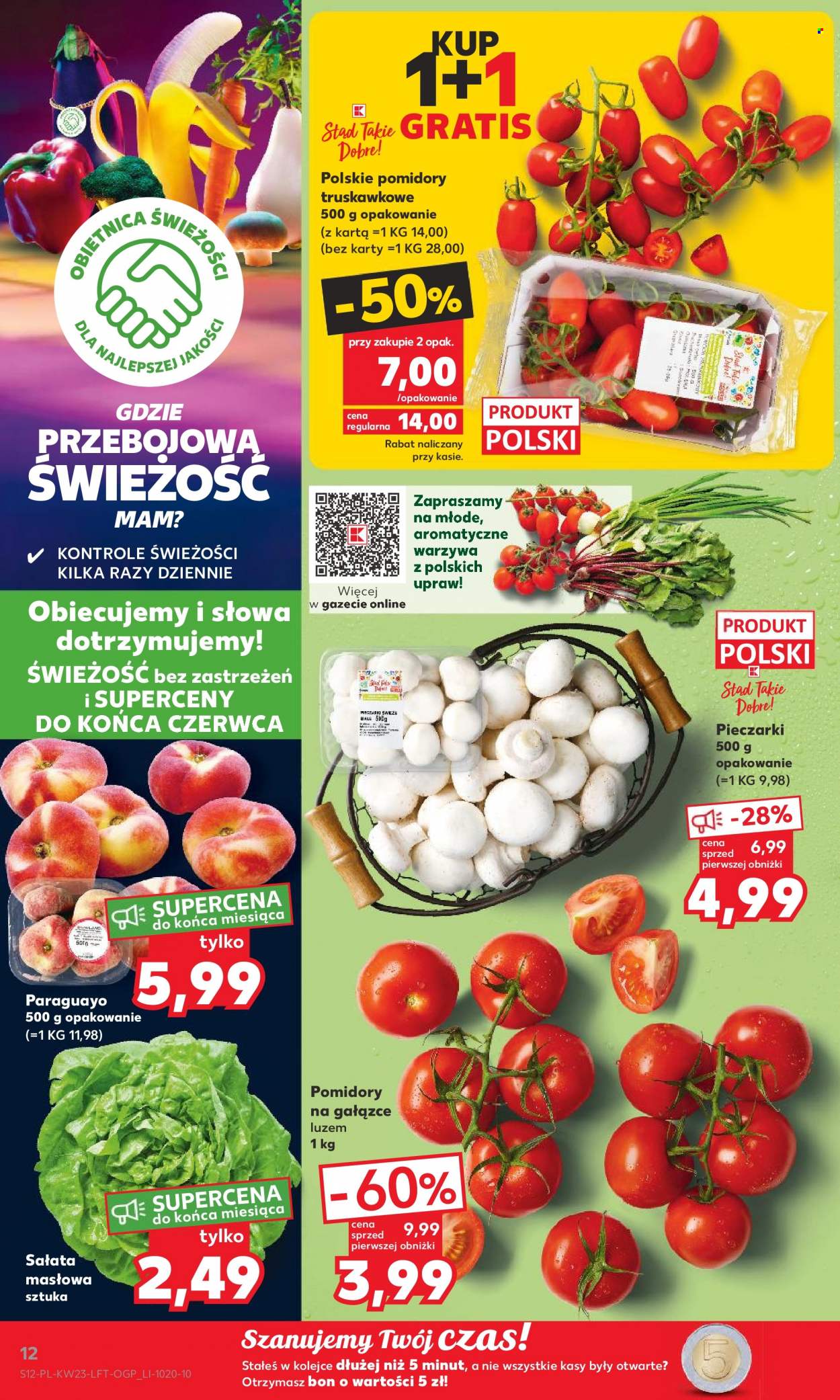 Gazetka Kaufland - 7.06.2023 - 14.06.2023. Strona 12