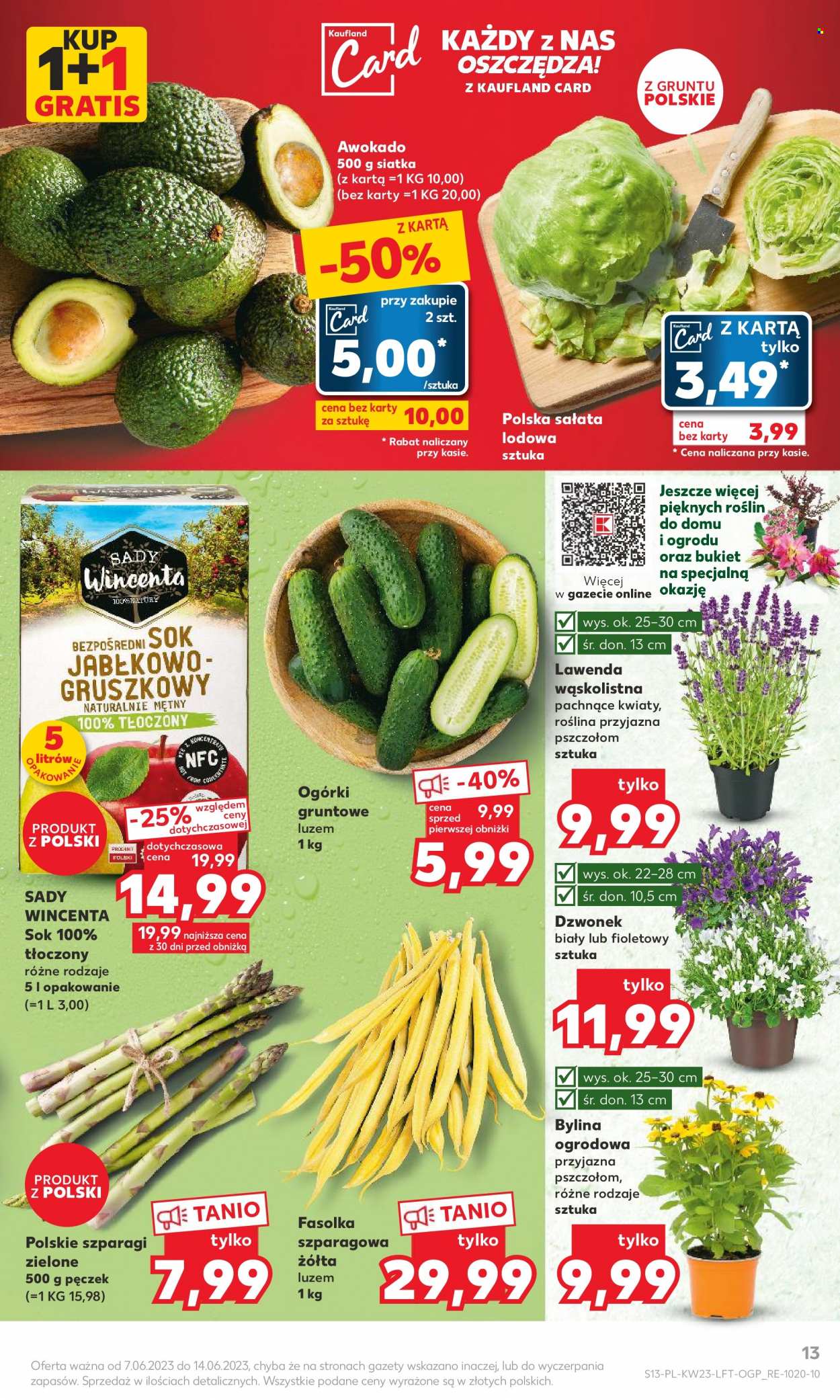 Gazetka Kaufland - 7.06.2023 - 14.06.2023. Strona 13