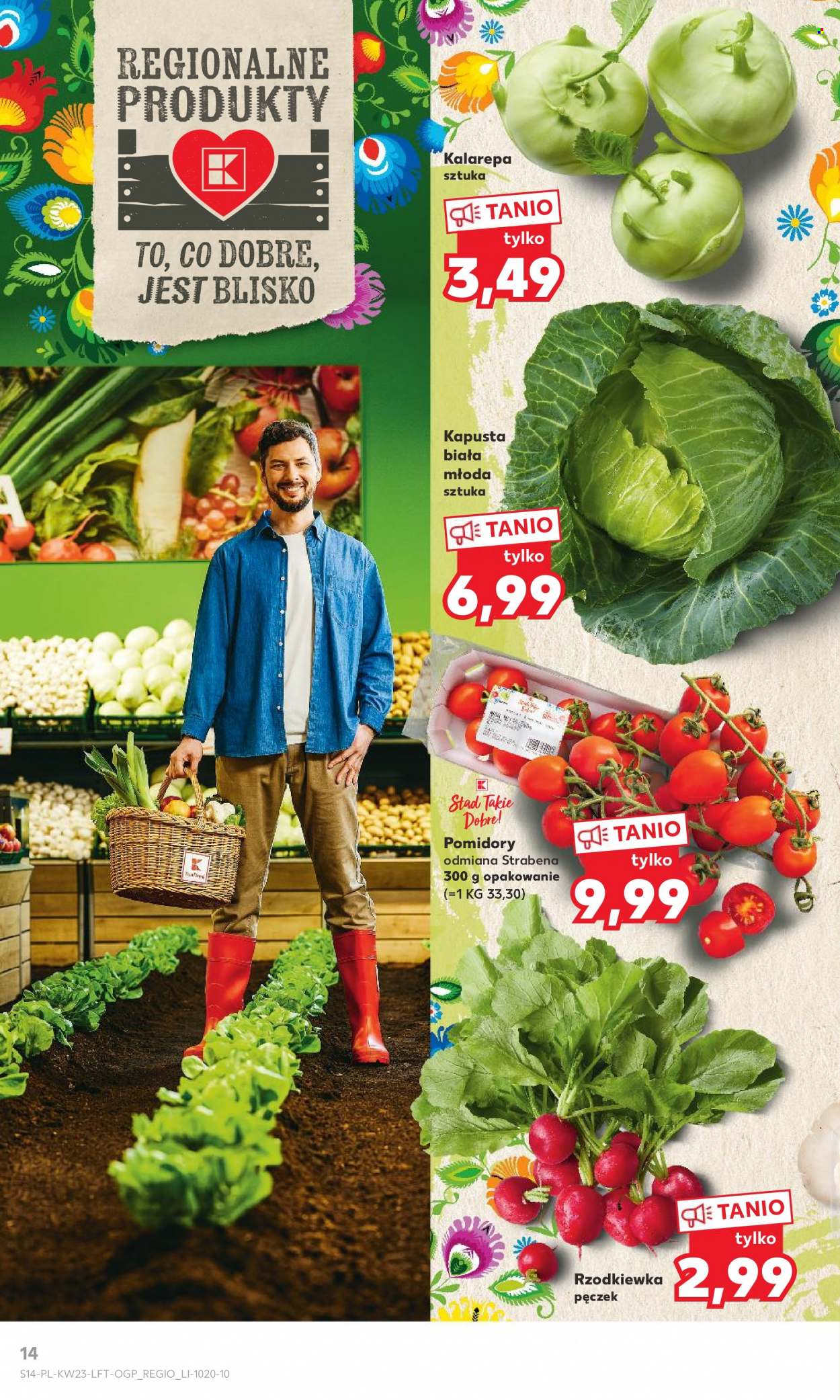 Gazetka Kaufland - 7.06.2023 - 14.06.2023. Strona 14