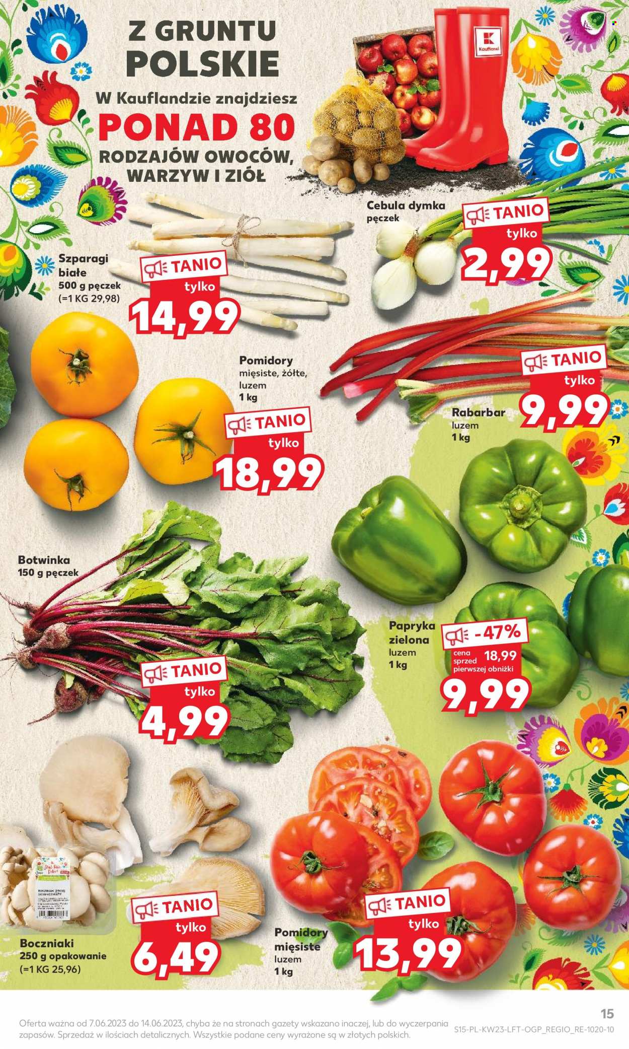 Gazetka Kaufland - 7.06.2023 - 14.06.2023. Strona 15
