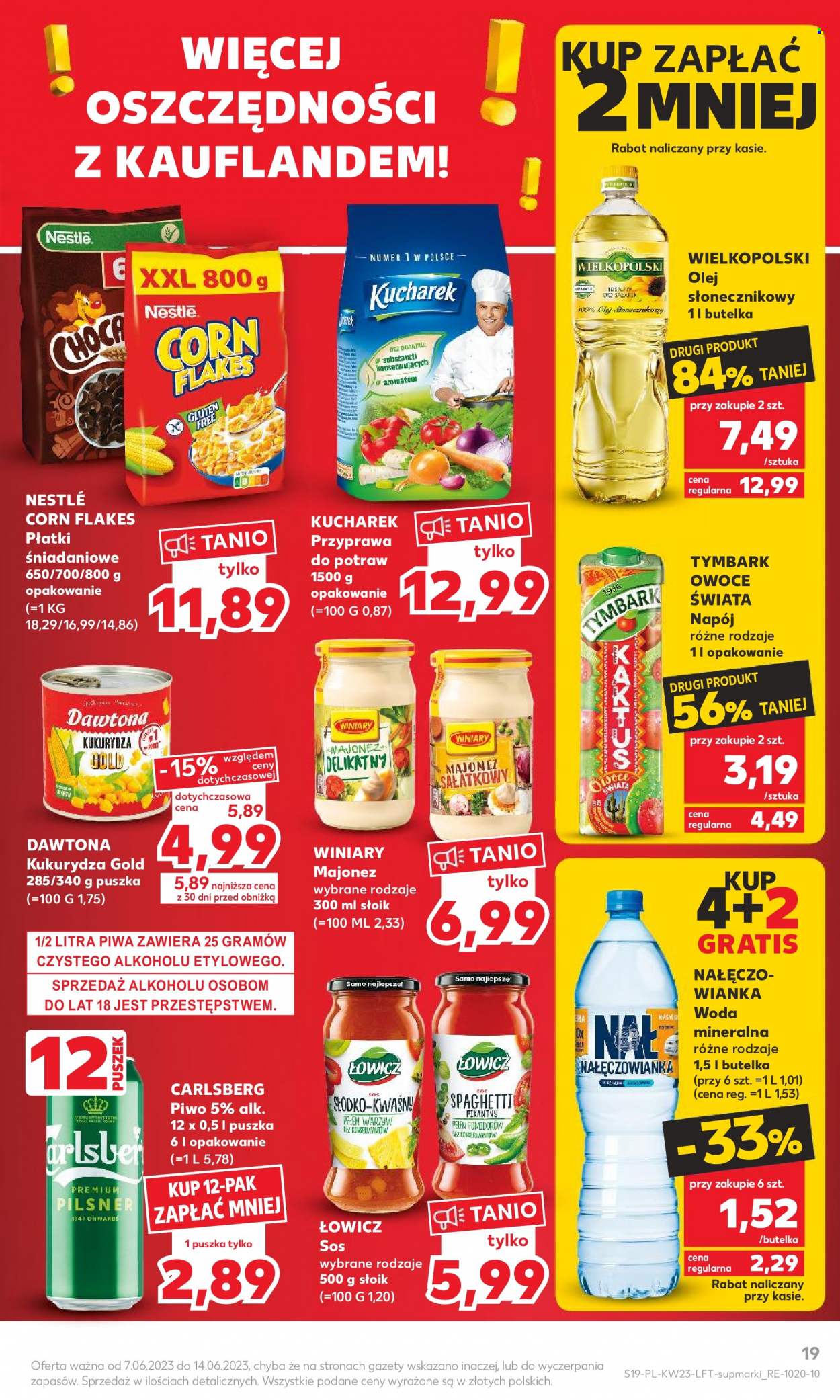 Gazetka Kaufland - 7.06.2023 - 14.06.2023. Strona 19