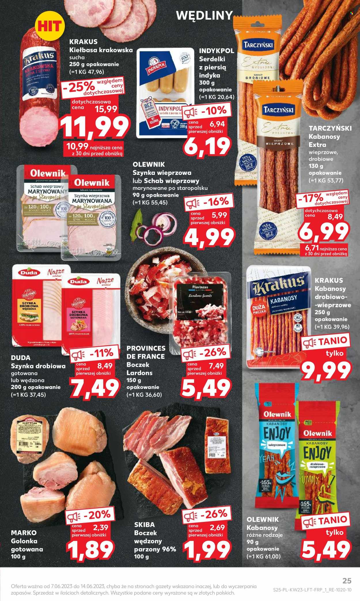 Gazetka Kaufland - 7.06.2023 - 14.06.2023. Strona 25