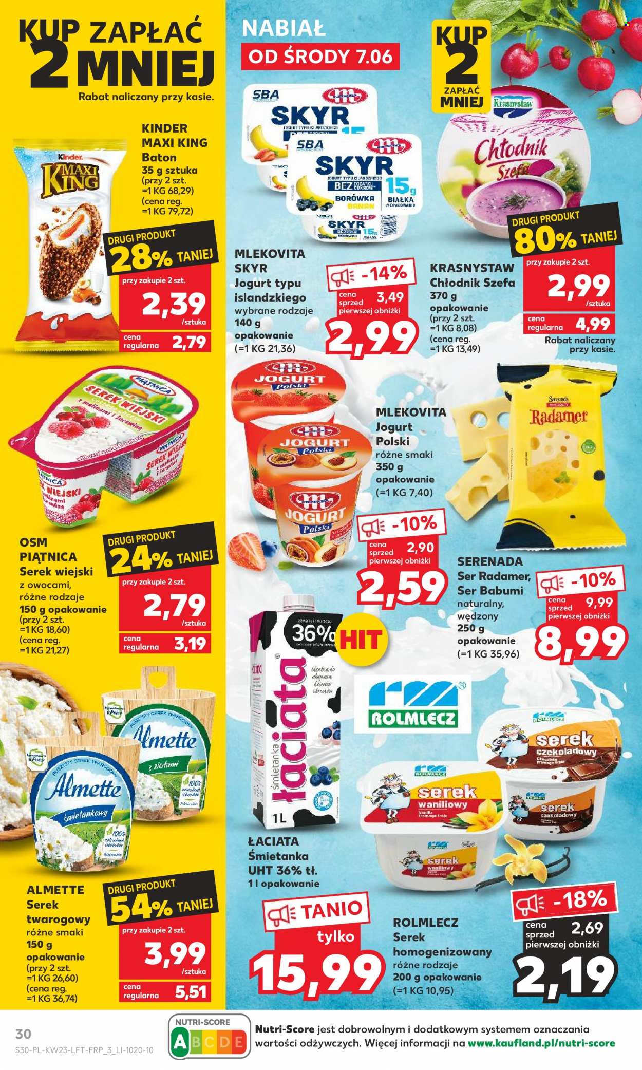 Gazetka Kaufland - 7.06.2023 - 14.06.2023. Strona 30