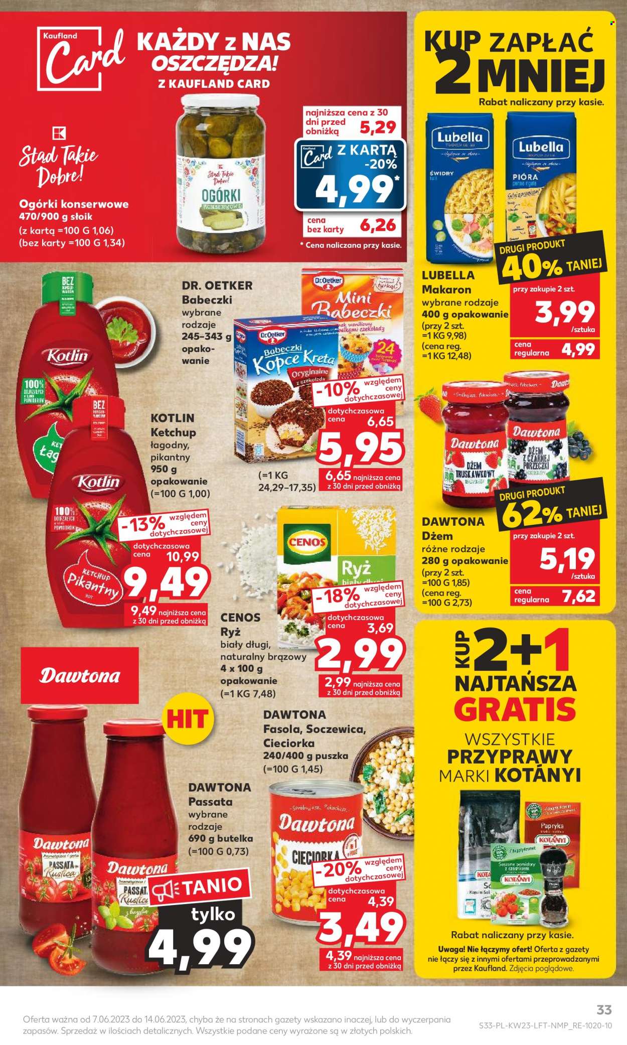 Gazetka Kaufland - 7.06.2023 - 14.06.2023. Strona 33