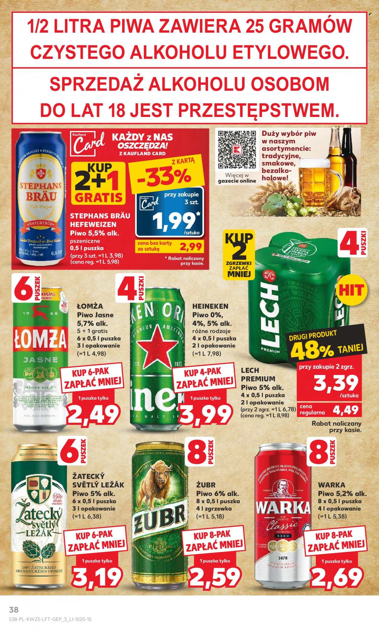 Gazetka Kaufland - 7.06.2023 - 14.06.2023. Strona 38