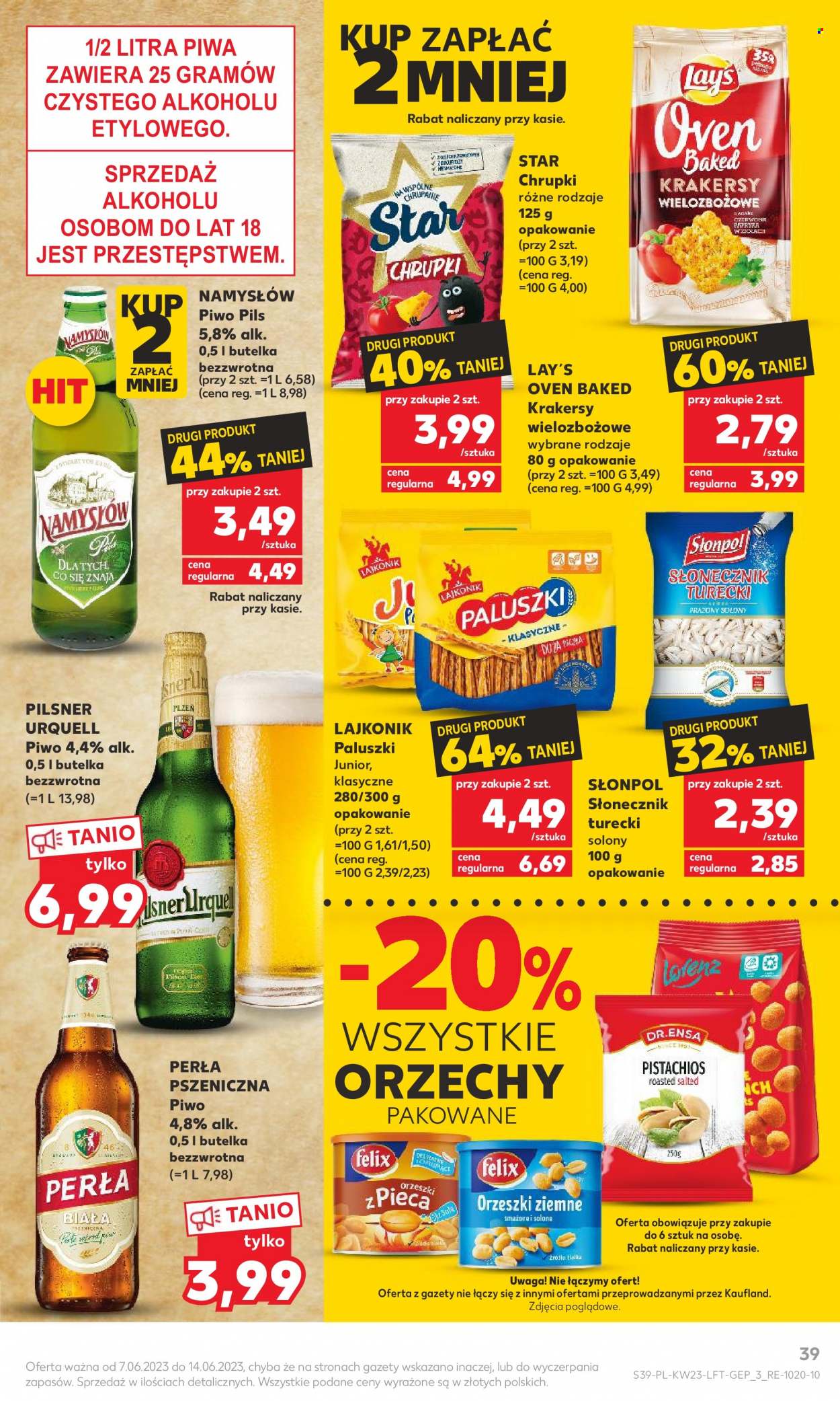 Gazetka Kaufland - 7.06.2023 - 14.06.2023. Strona 39