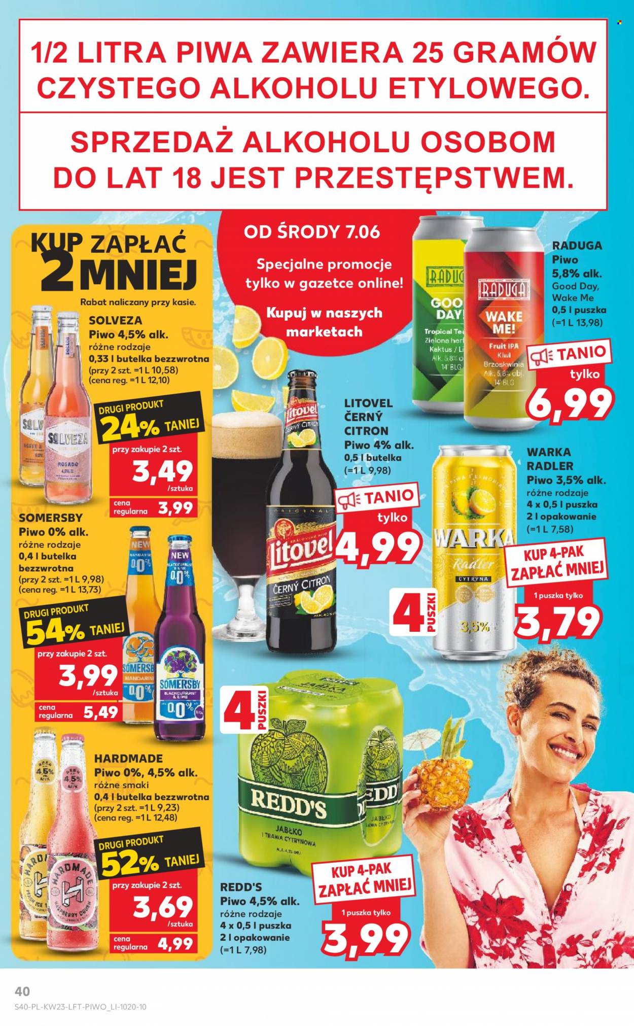 Gazetka Kaufland - 7.06.2023 - 14.06.2023. Strona 40