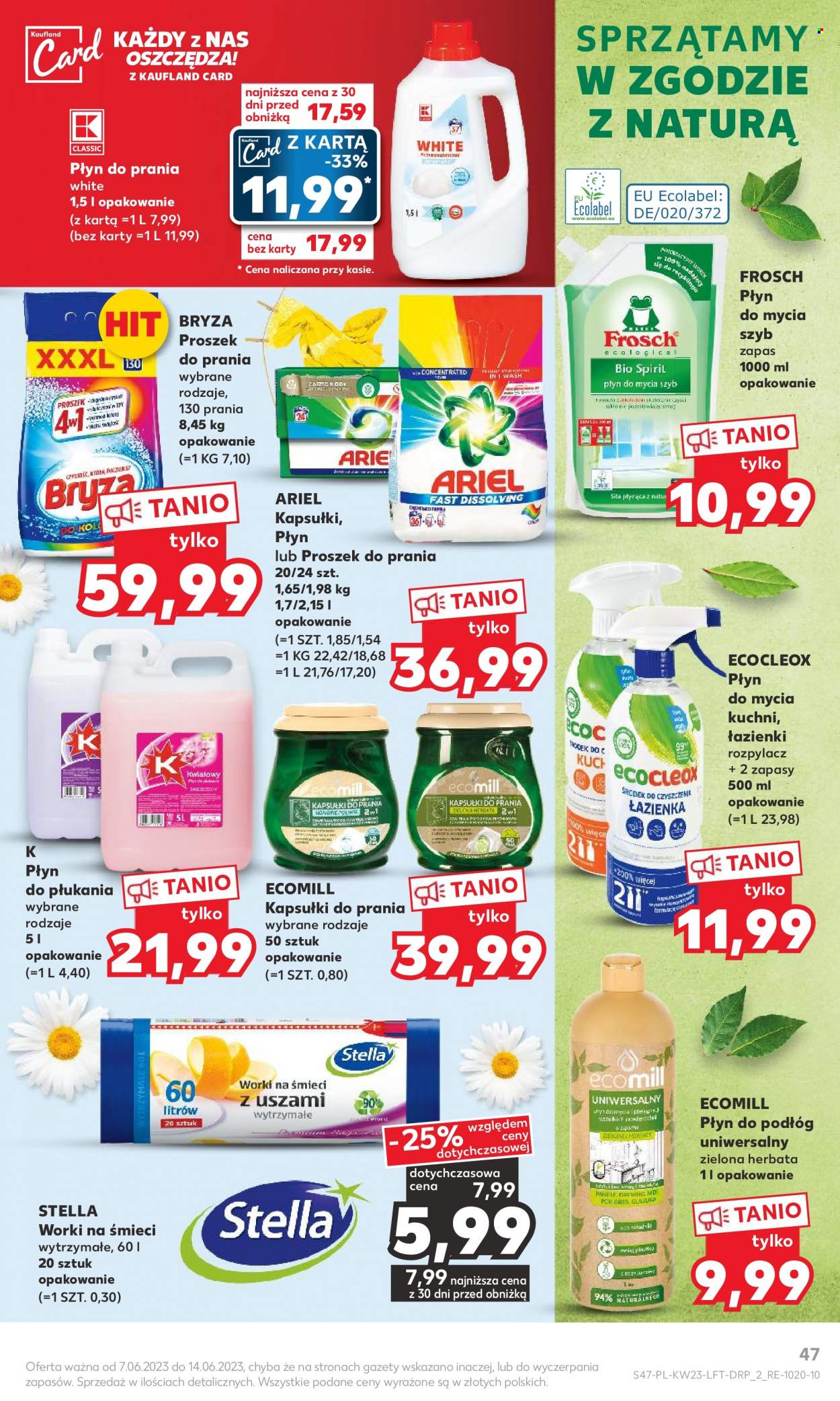 Gazetka Kaufland - 7.06.2023 - 14.06.2023. Strona 47