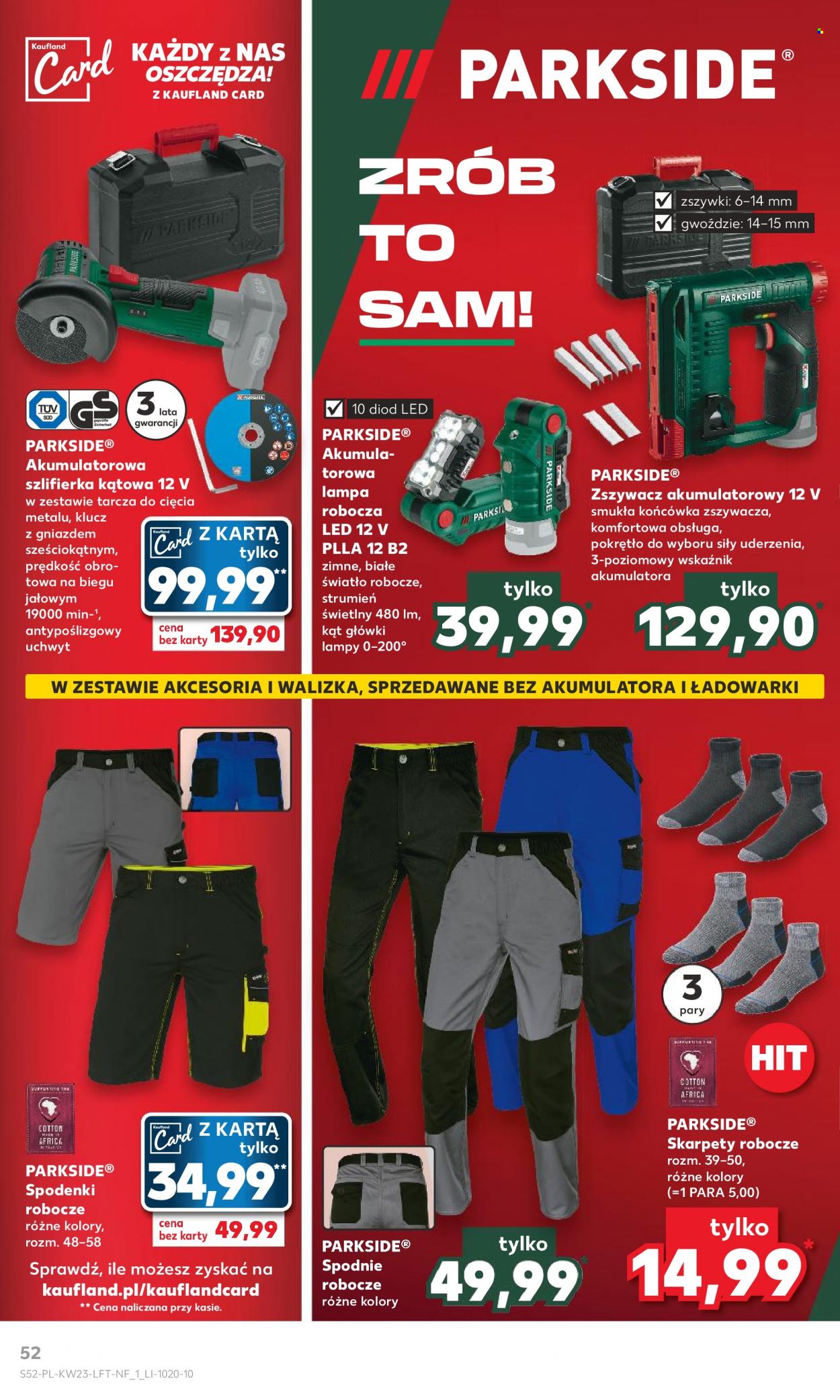 Gazetka Kaufland - 7.06.2023 - 14.06.2023. Strona 52
