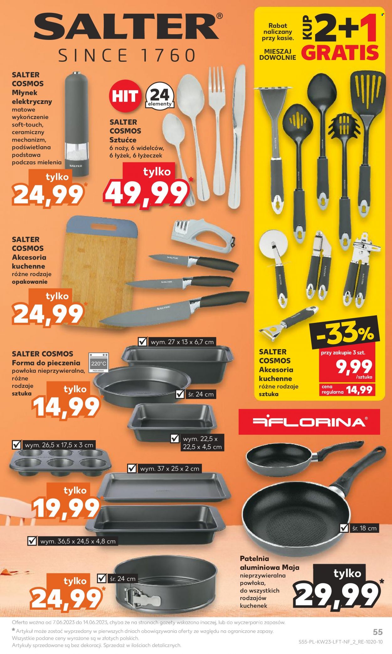 Gazetka Kaufland - 7.06.2023 - 14.06.2023. Strona 55