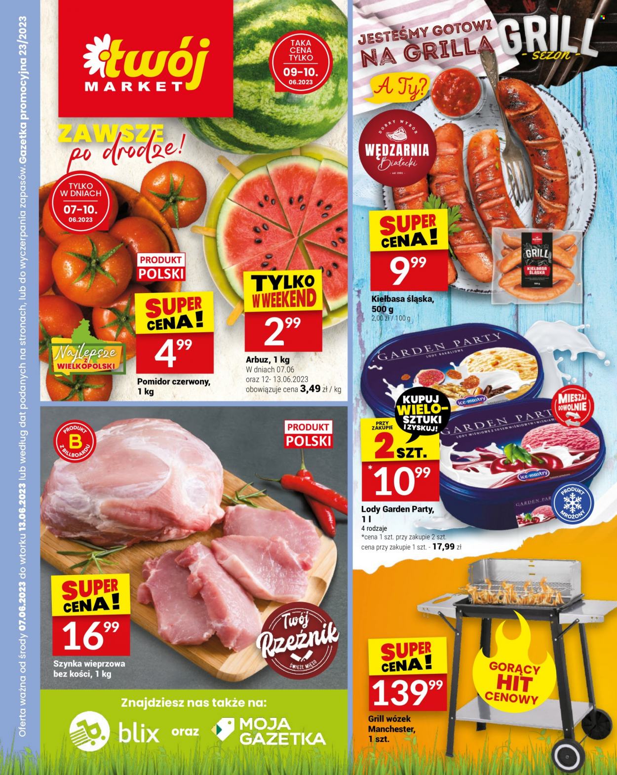 Gazetka Twój Market - 7.06.2023 - 13.06.2023. Strona 1