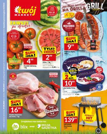 Gazetka Twój Market - 7.06.2023 - 13.06.2023.
