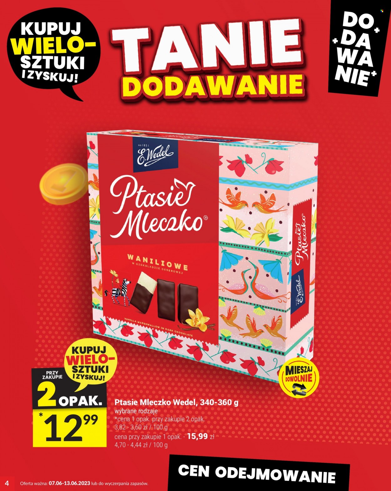 Gazetka Twój Market - 7.06.2023 - 13.06.2023. Strona 4