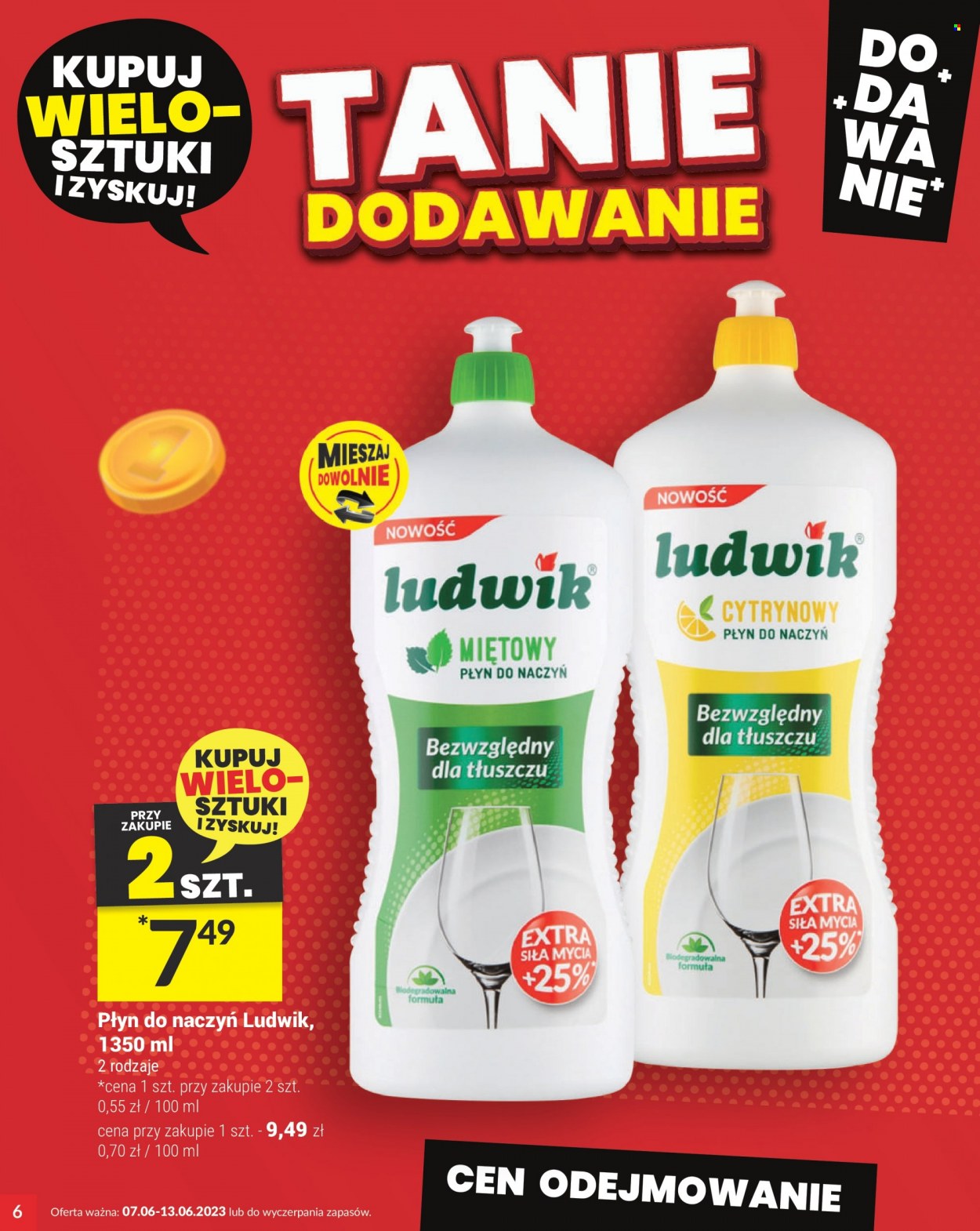 Gazetka Twój Market - 7.06.2023 - 13.06.2023. Strona 6