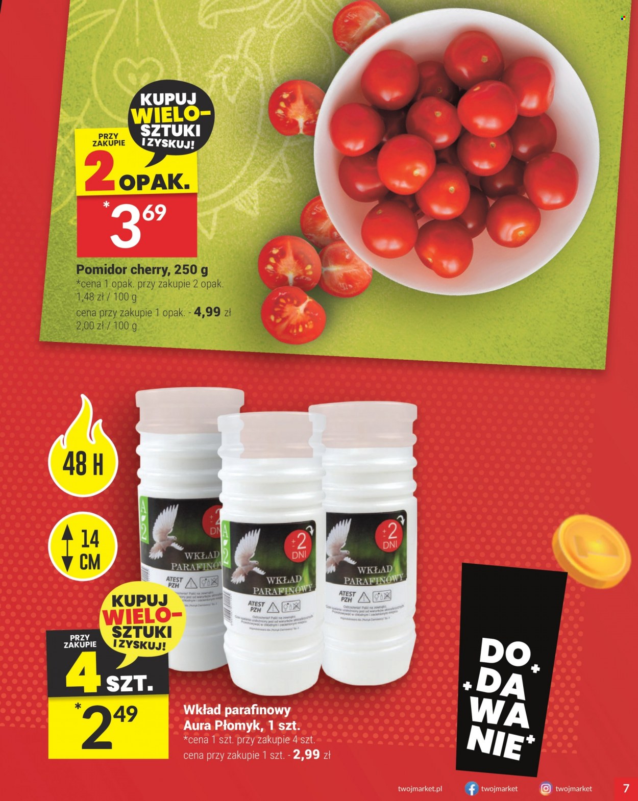 Gazetka Twój Market - 7.06.2023 - 13.06.2023. Strona 7