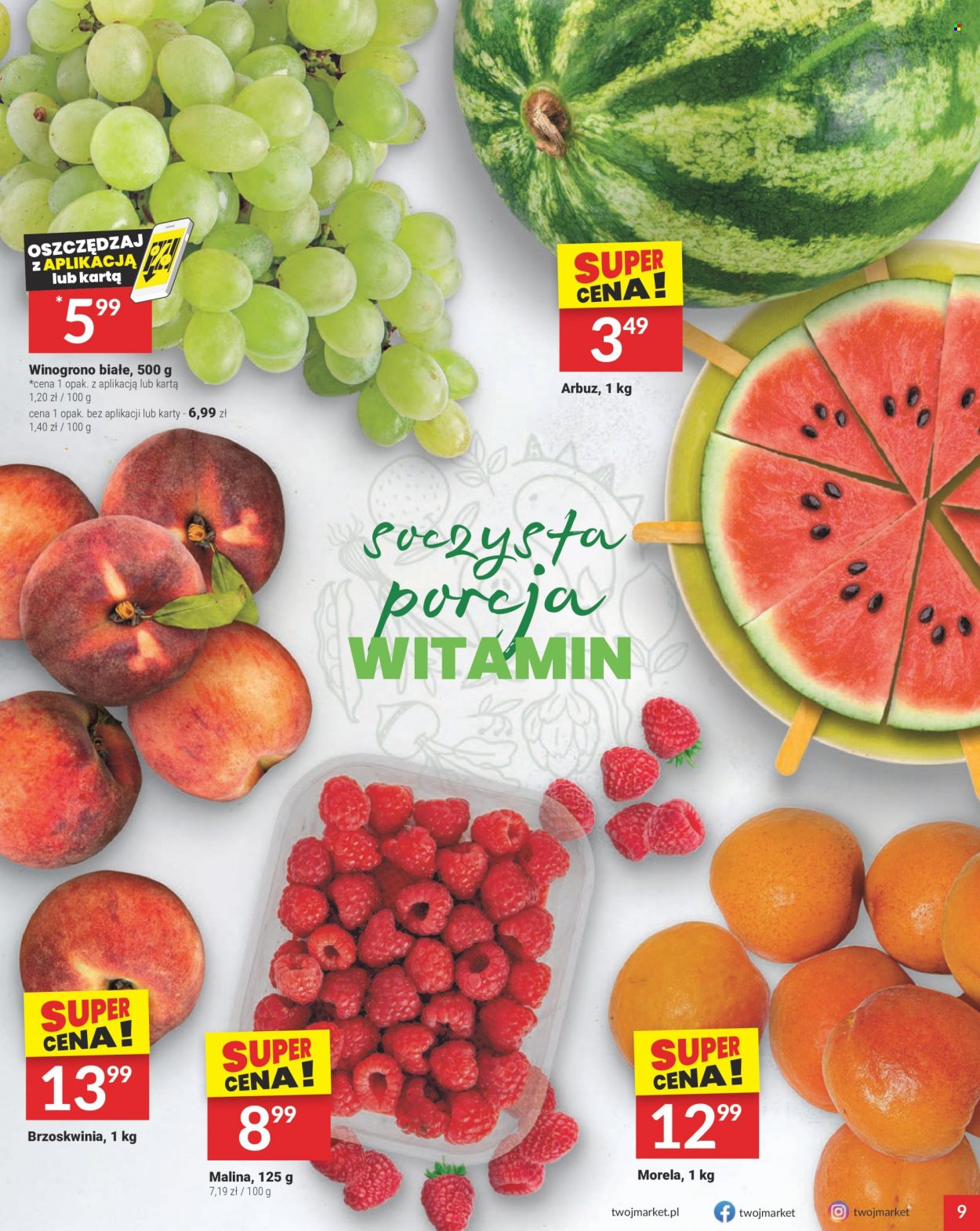 Gazetka Twój Market - 7.06.2023 - 13.06.2023. Strona 9