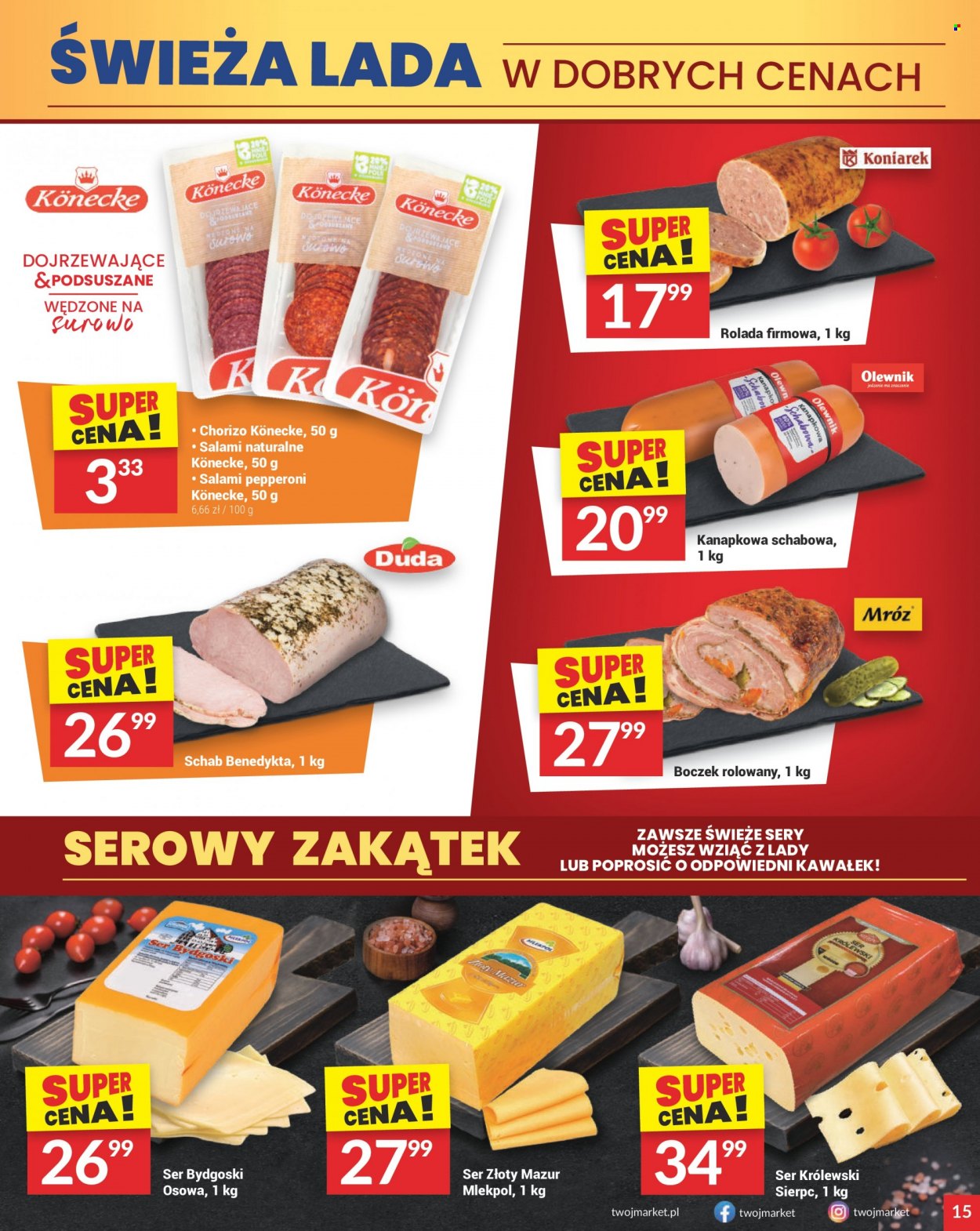 Gazetka Twój Market - 7.06.2023 - 13.06.2023. Strona 15