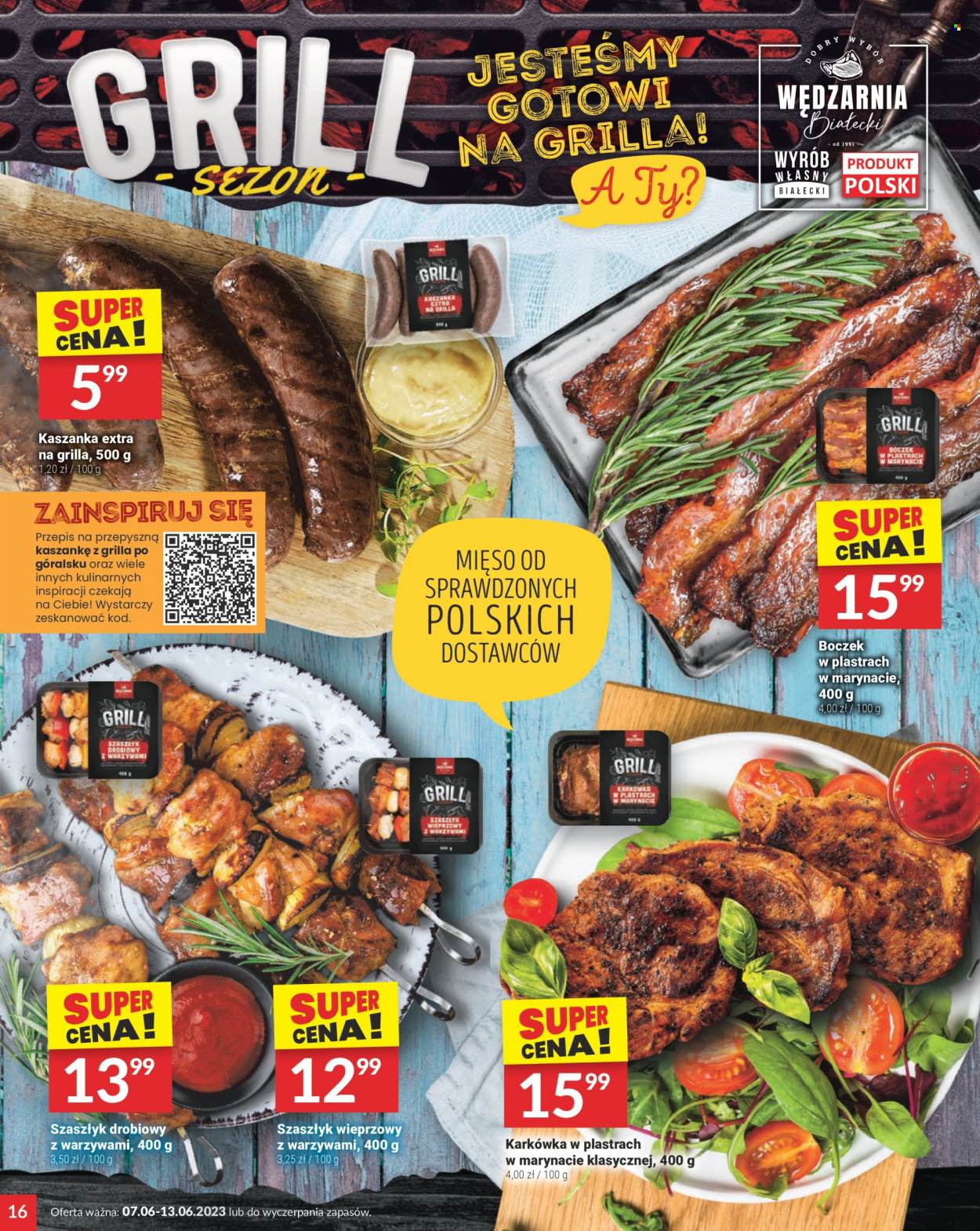 Gazetka Twój Market - 7.06.2023 - 13.06.2023. Strona 16