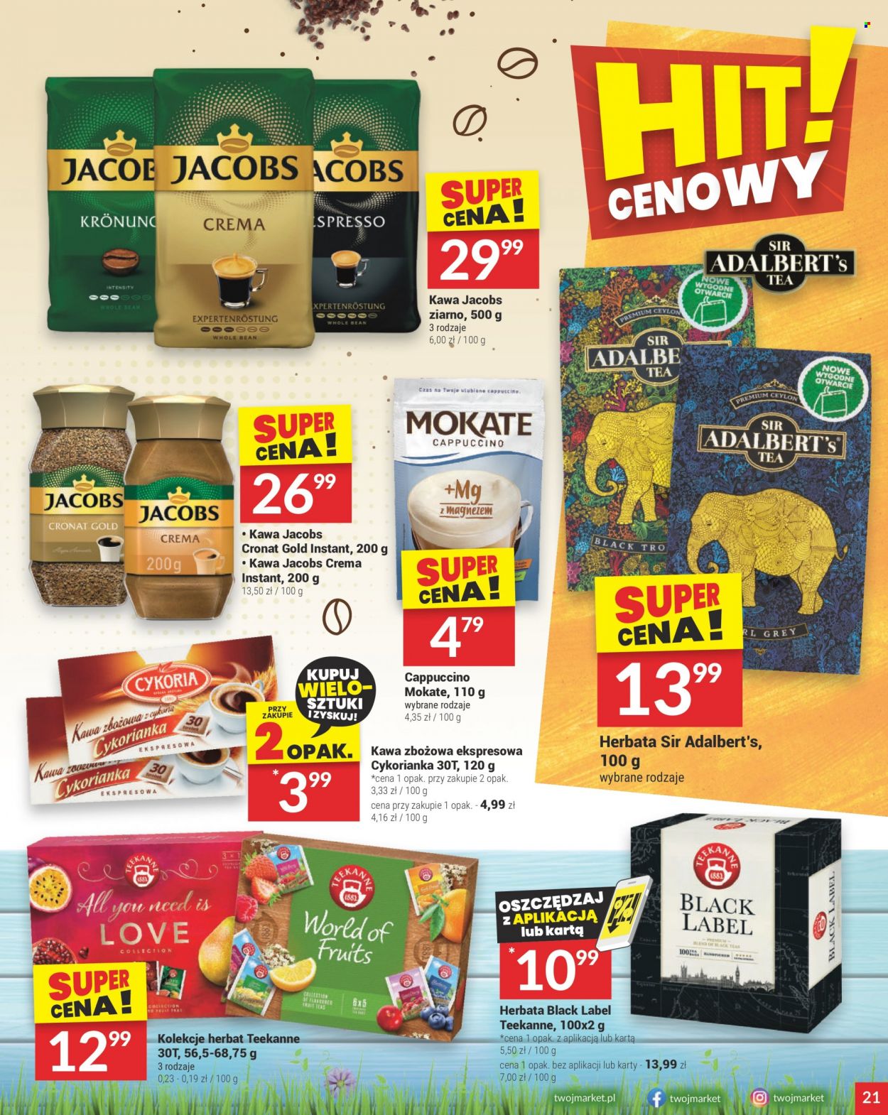 Gazetka Twój Market - 7.06.2023 - 13.06.2023. Strona 21