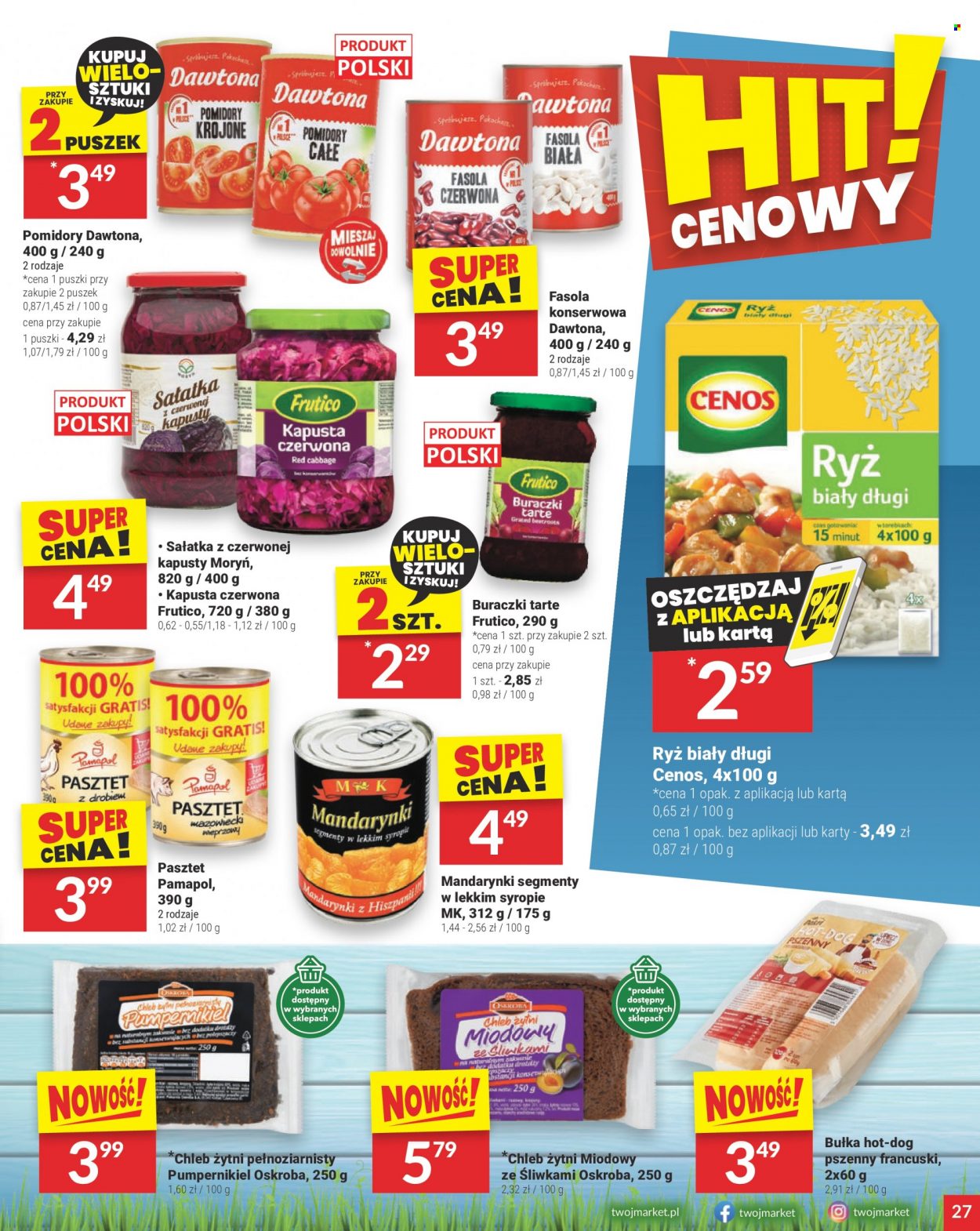 Gazetka Twój Market - 7.06.2023 - 13.06.2023. Strona 27