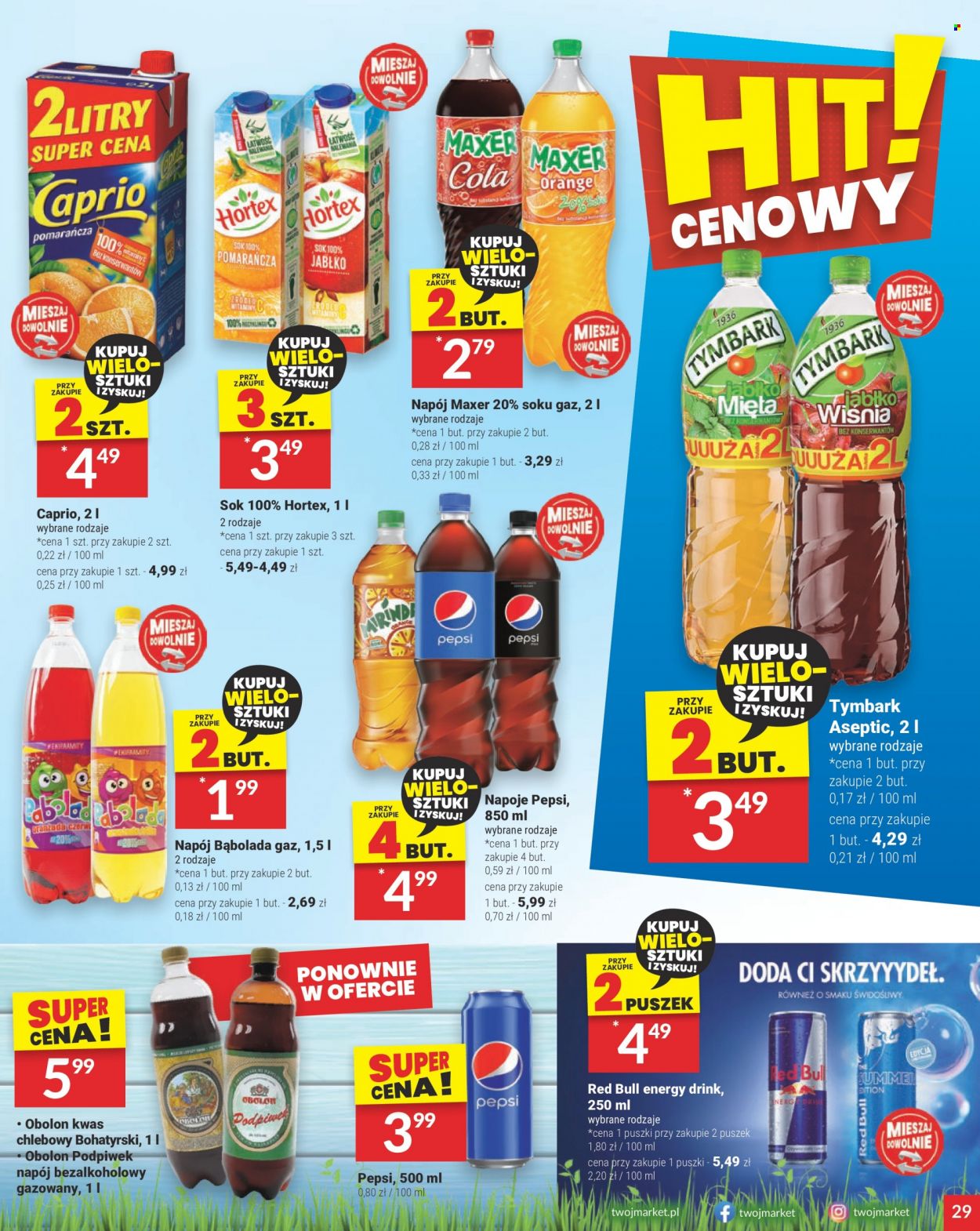 Gazetka Twój Market - 7.06.2023 - 13.06.2023. Strona 29