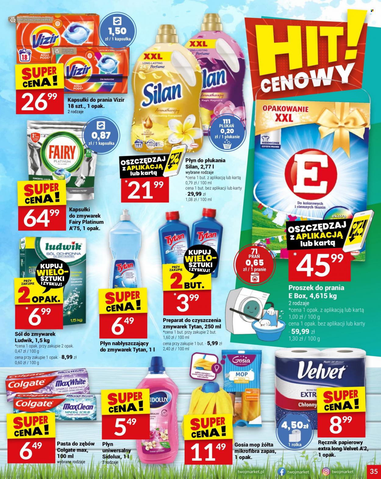 Gazetka Twój Market - 7.06.2023 - 13.06.2023. Strona 35