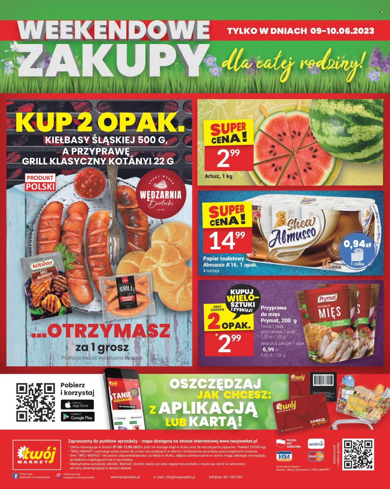 Gazetka Twój Market - 7.06.2023 - 13.06.2023. Strona 36