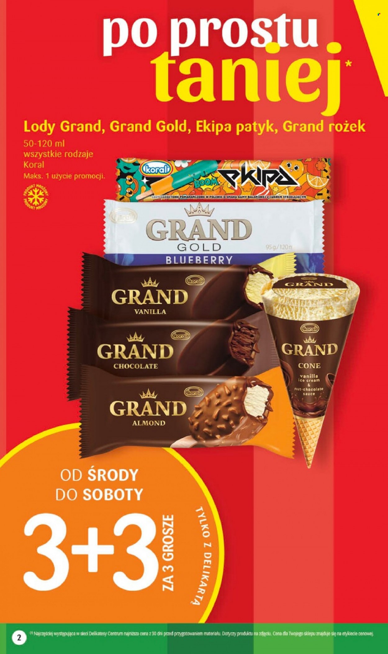 Gazetka Delikatesy Centrum - 7.06.2023 - 14.06.2023. Strona 2