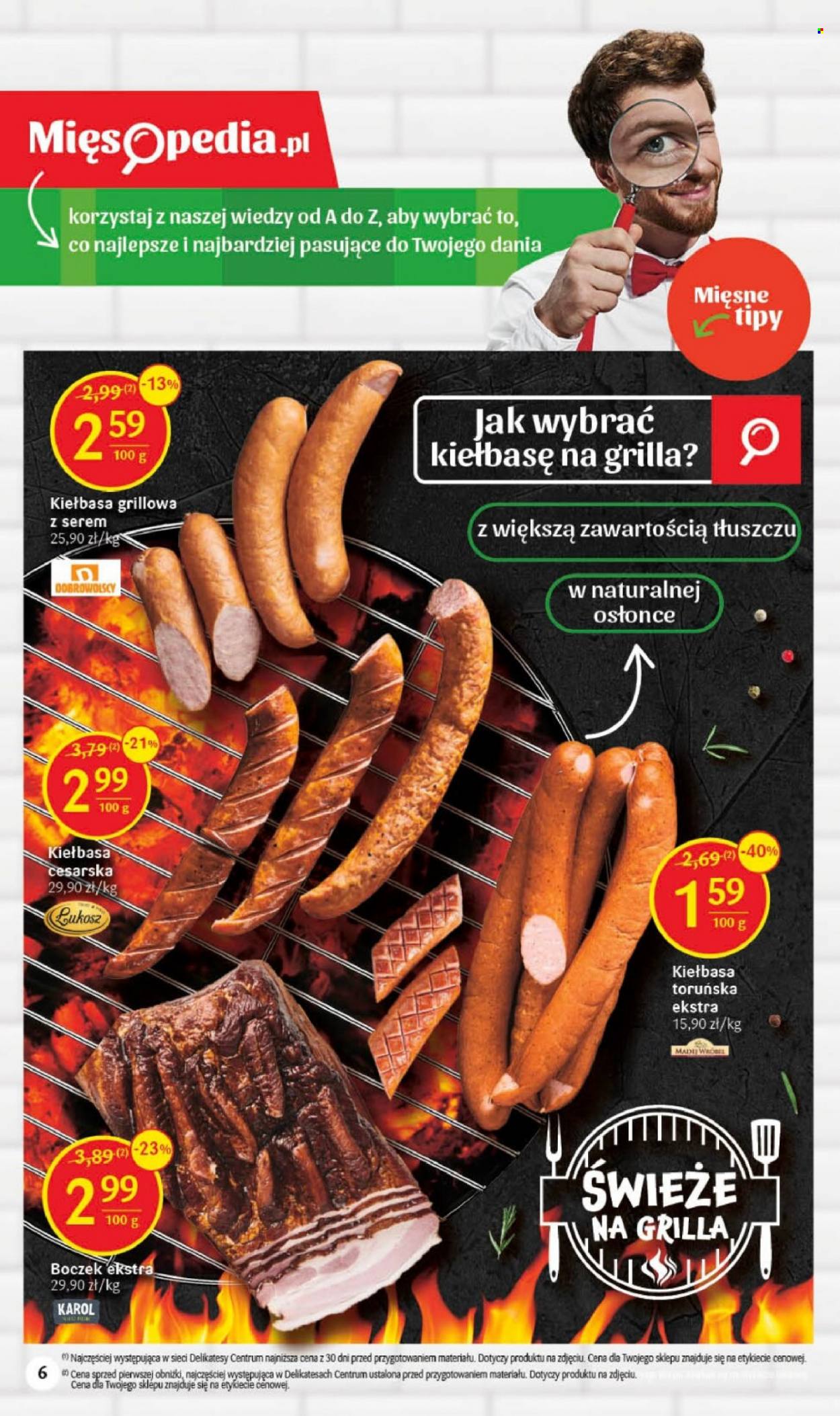 Gazetka Delikatesy Centrum - 7.06.2023 - 14.06.2023. Strona 6