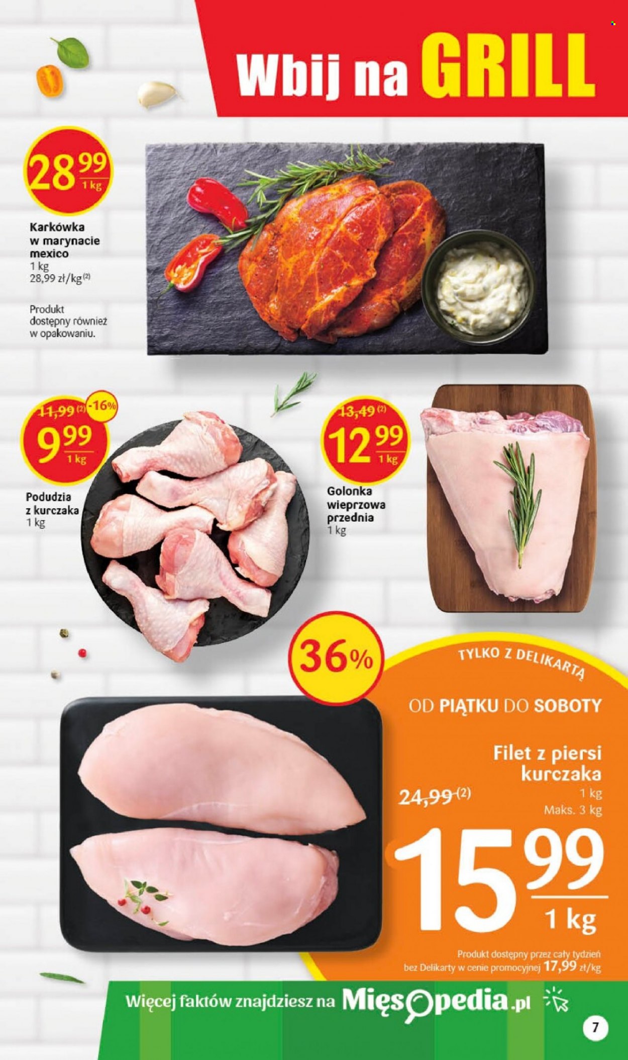 Gazetka Delikatesy Centrum - 7.06.2023 - 14.06.2023. Strona 7
