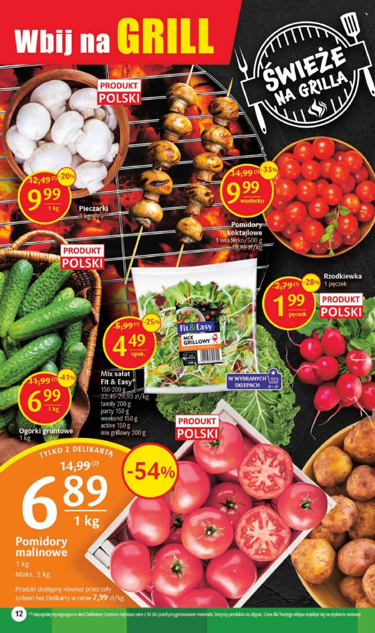 Gazetka Delikatesy Centrum - 7.06.2023 - 14.06.2023. Strona 12