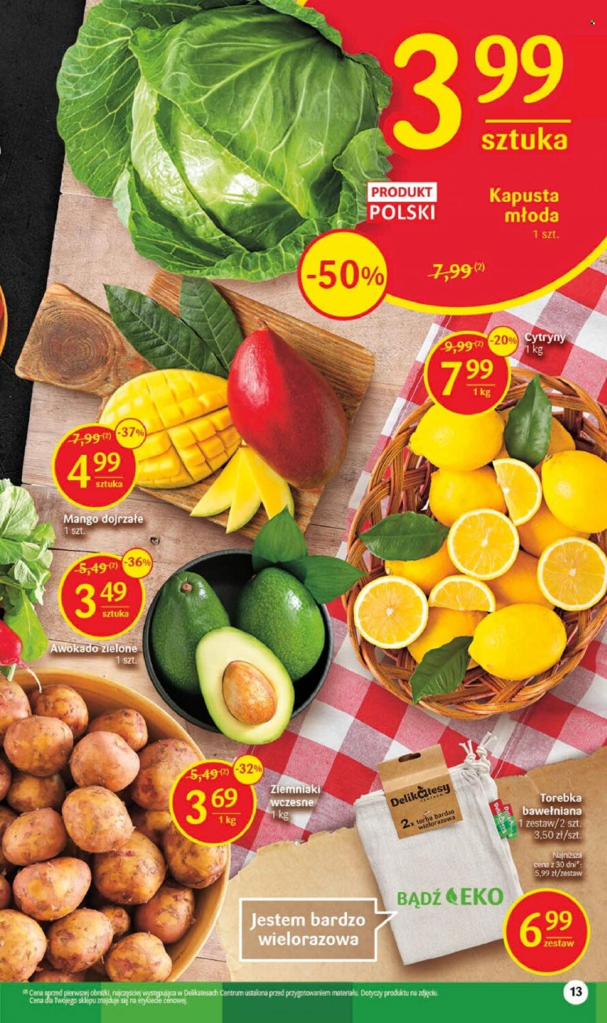 Gazetka Delikatesy Centrum - 7.06.2023 - 14.06.2023. Strona 13