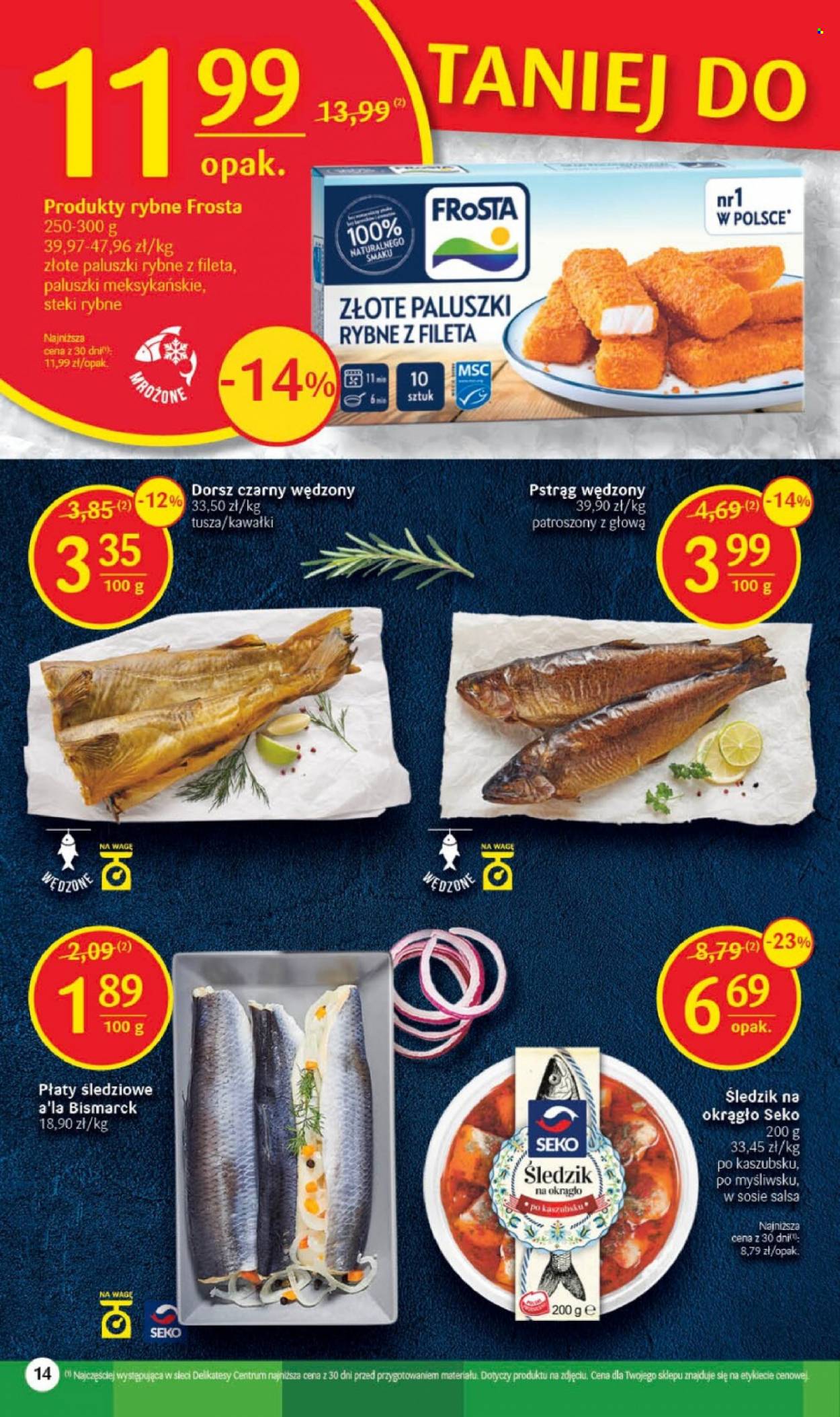 Gazetka Delikatesy Centrum - 7.06.2023 - 14.06.2023. Strona 14