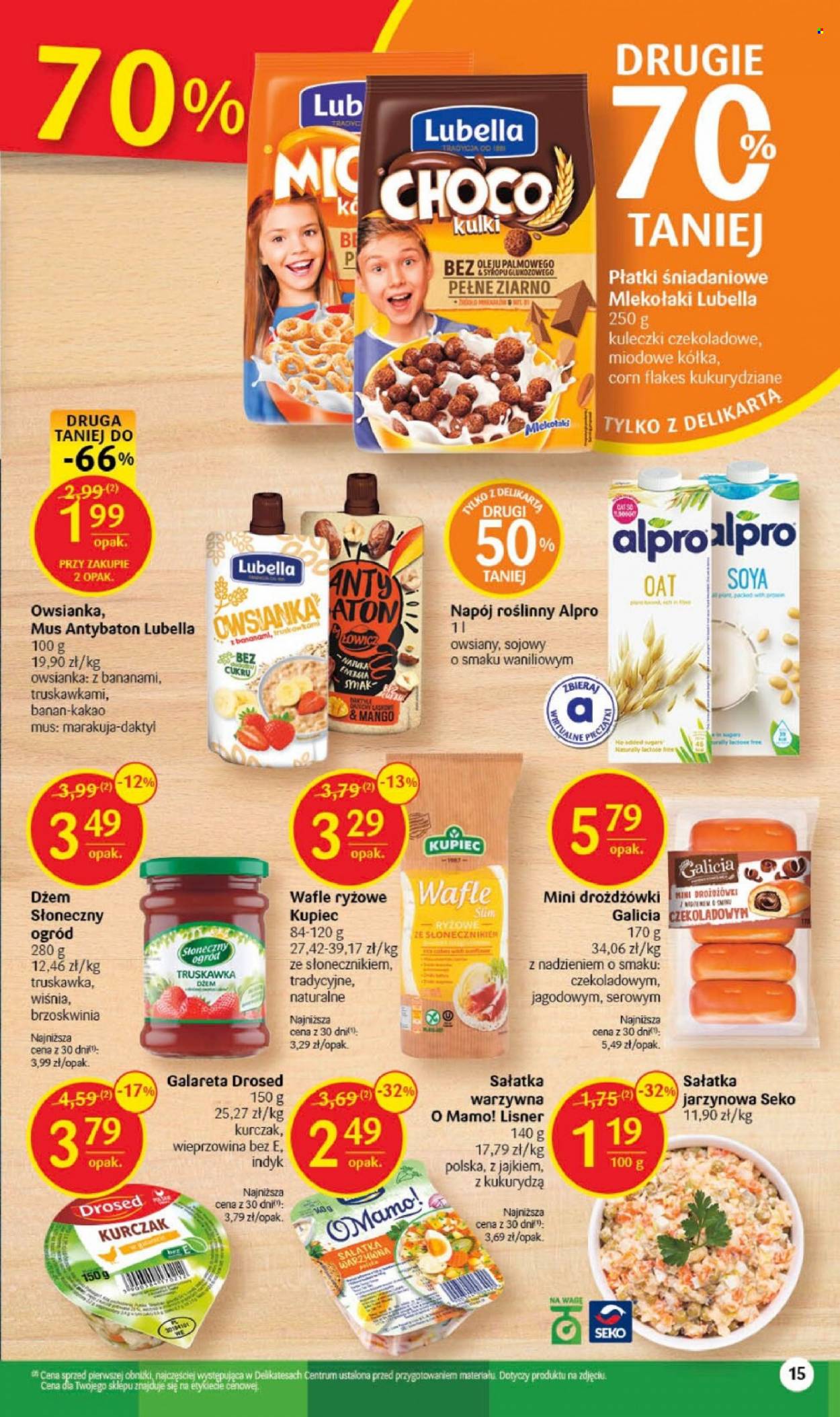 Gazetka Delikatesy Centrum - 7.06.2023 - 14.06.2023. Strona 15